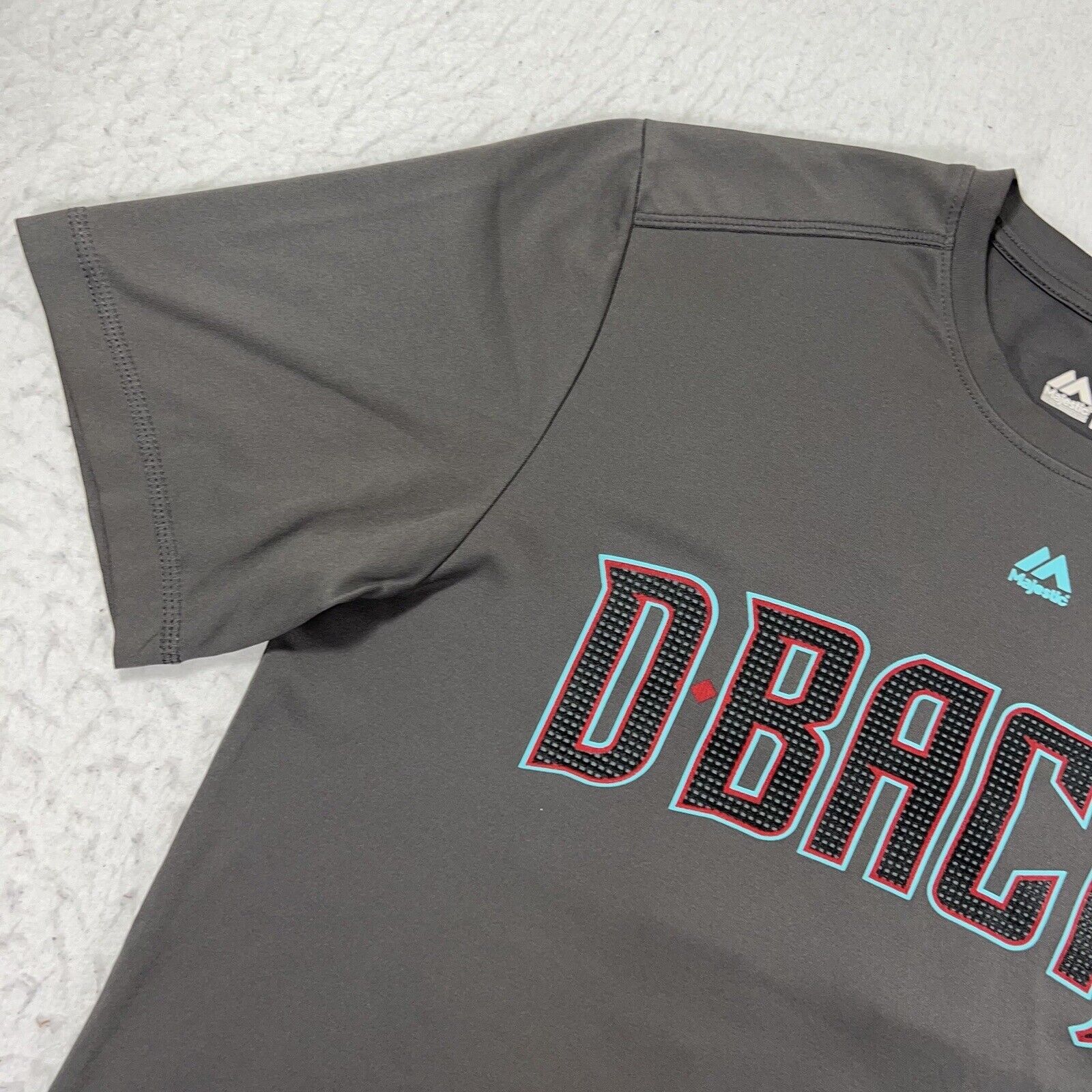 Majestic Majestic MLB Arizona Diamondbacks Medium Jeffries T Shirt Size US M / EU 48-50 / 2 - 5 Thumbnail