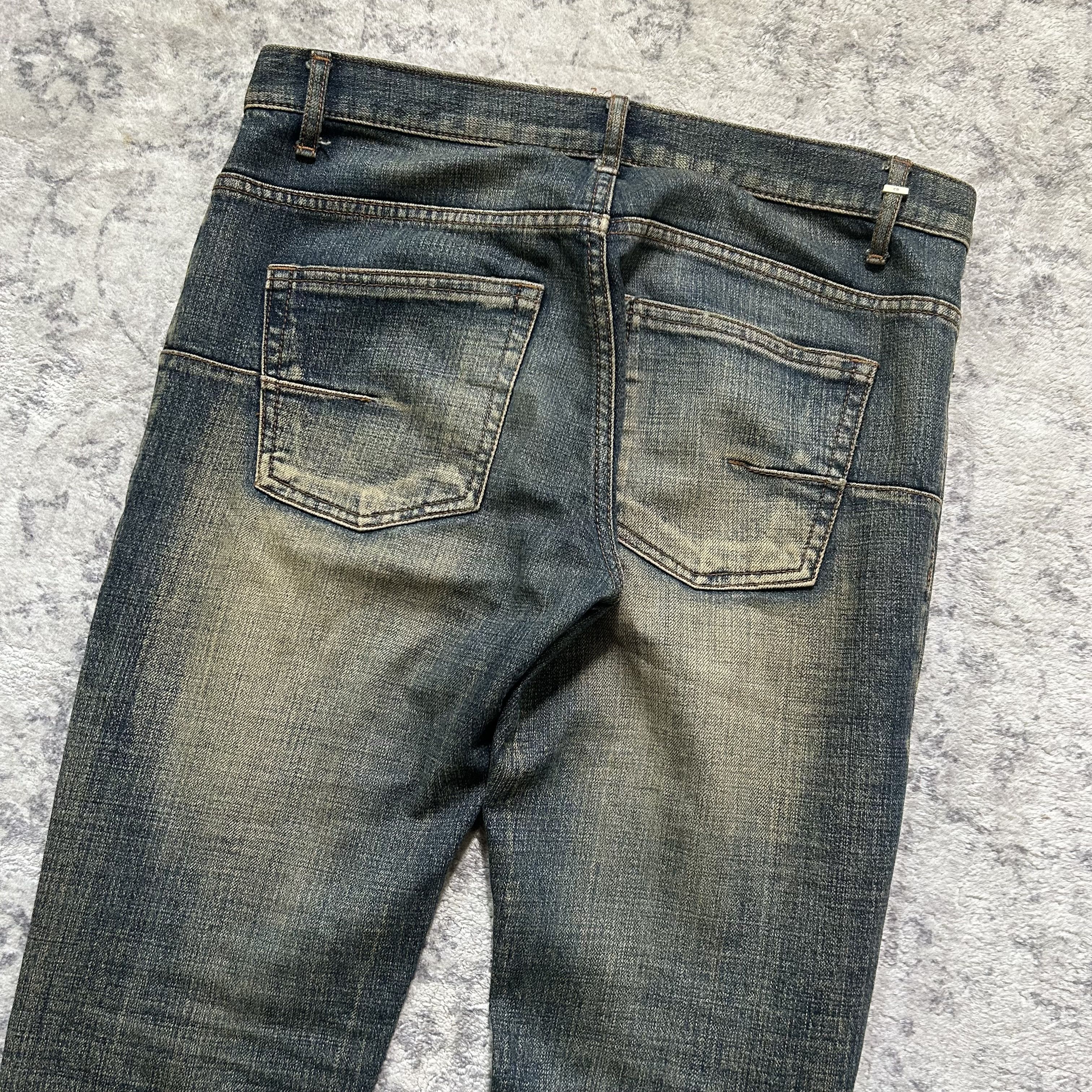 Dior Dior Homme Rust Denim Size US 27 - 10 Thumbnail