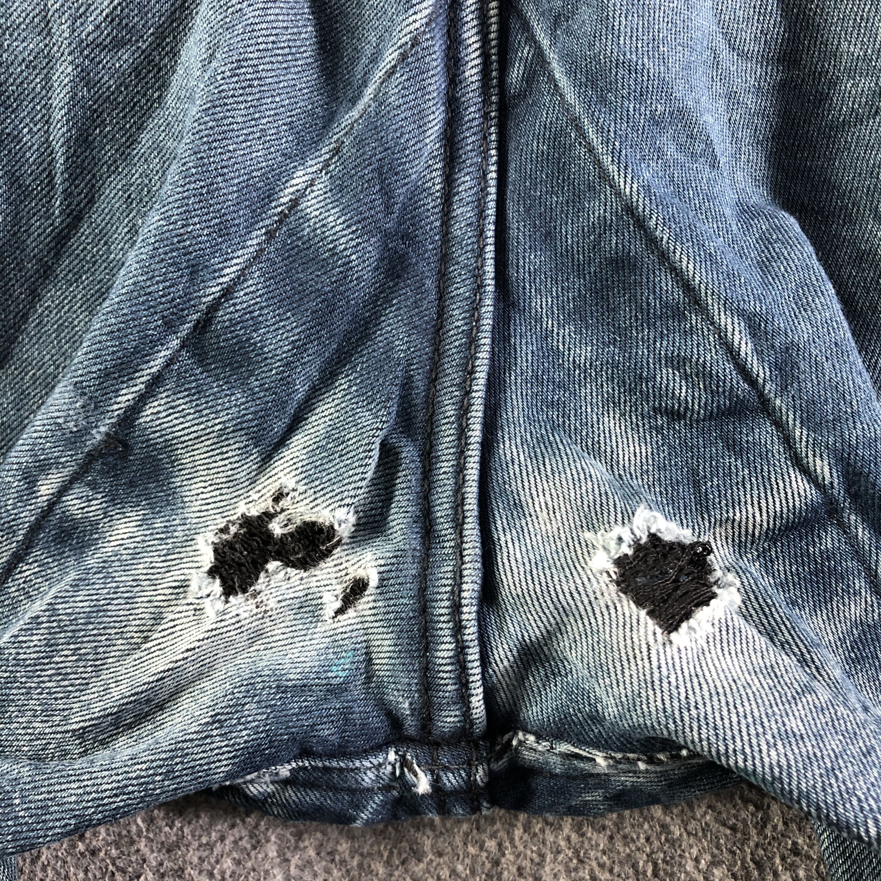 Levi's Vintage Blue Wash Levis 511 Jeans-J3040 Size US 33 - 8 Thumbnail