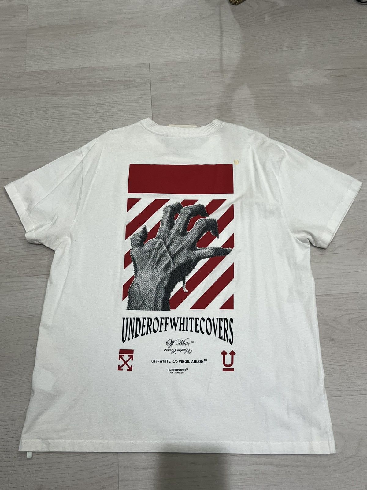 Off-White × Undercover Off white x Undercover Hand Dart Tee Size US L / EU 52-54 / 3 - 6 Thumbnail