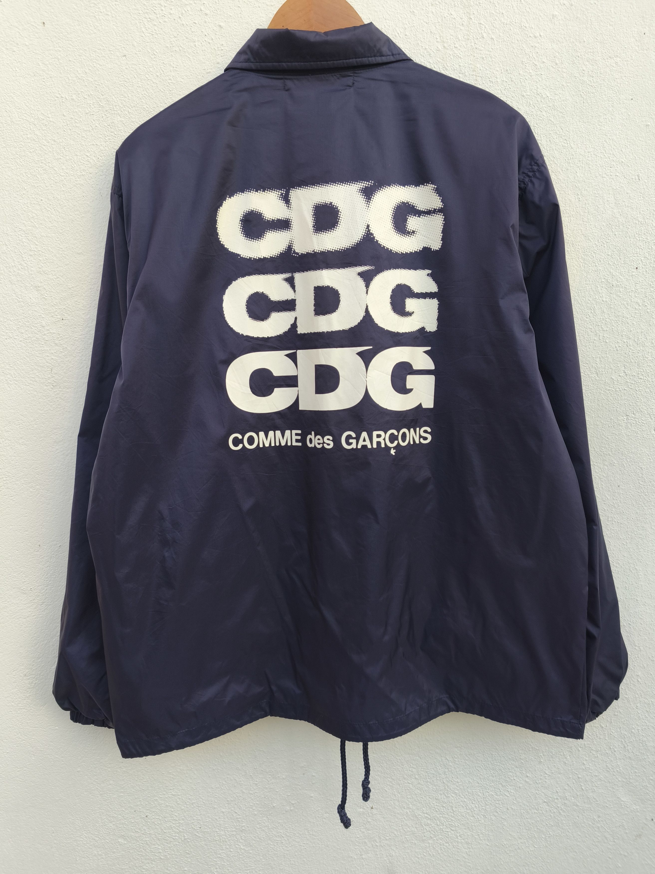 Comme des Garcons Comme Des Garcons light jacket CDG Coach Jacket 2016 Size US L / EU 52-54 / 3 - 3 Thumbnail
