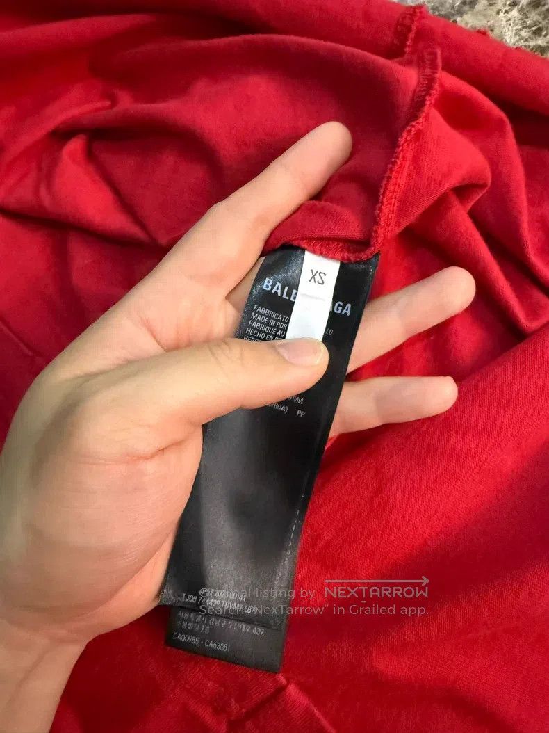 Balenciaga Balenciaga short sleeves Size US XS / EU 42 / 0 - 7 Thumbnail