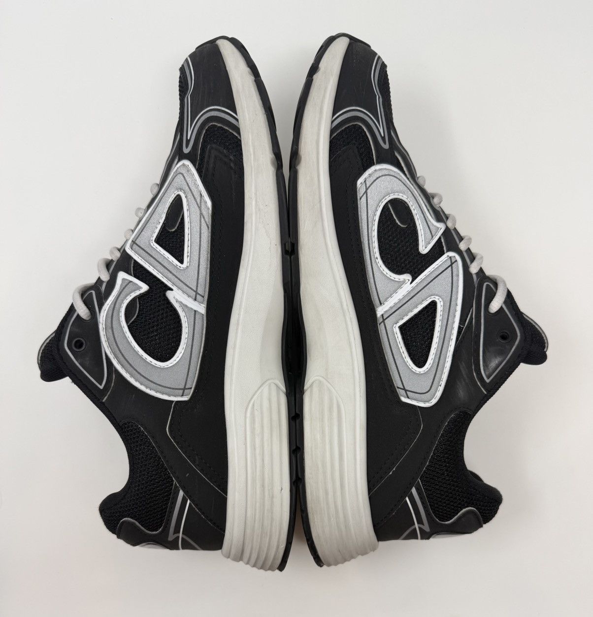 Dior Dior B30 Sneaker Black/White Size US 9 / EU 42 - 4 Thumbnail
