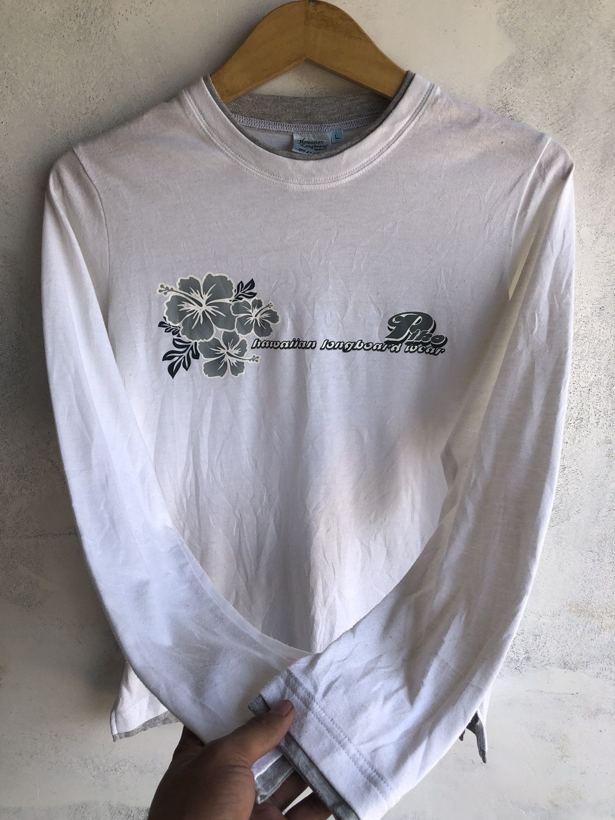 Hysteric Glamour Japanese Poem Double Layer Rock Punk Style Size US L / EU 52-54 / 3 - 2 Thumbnail