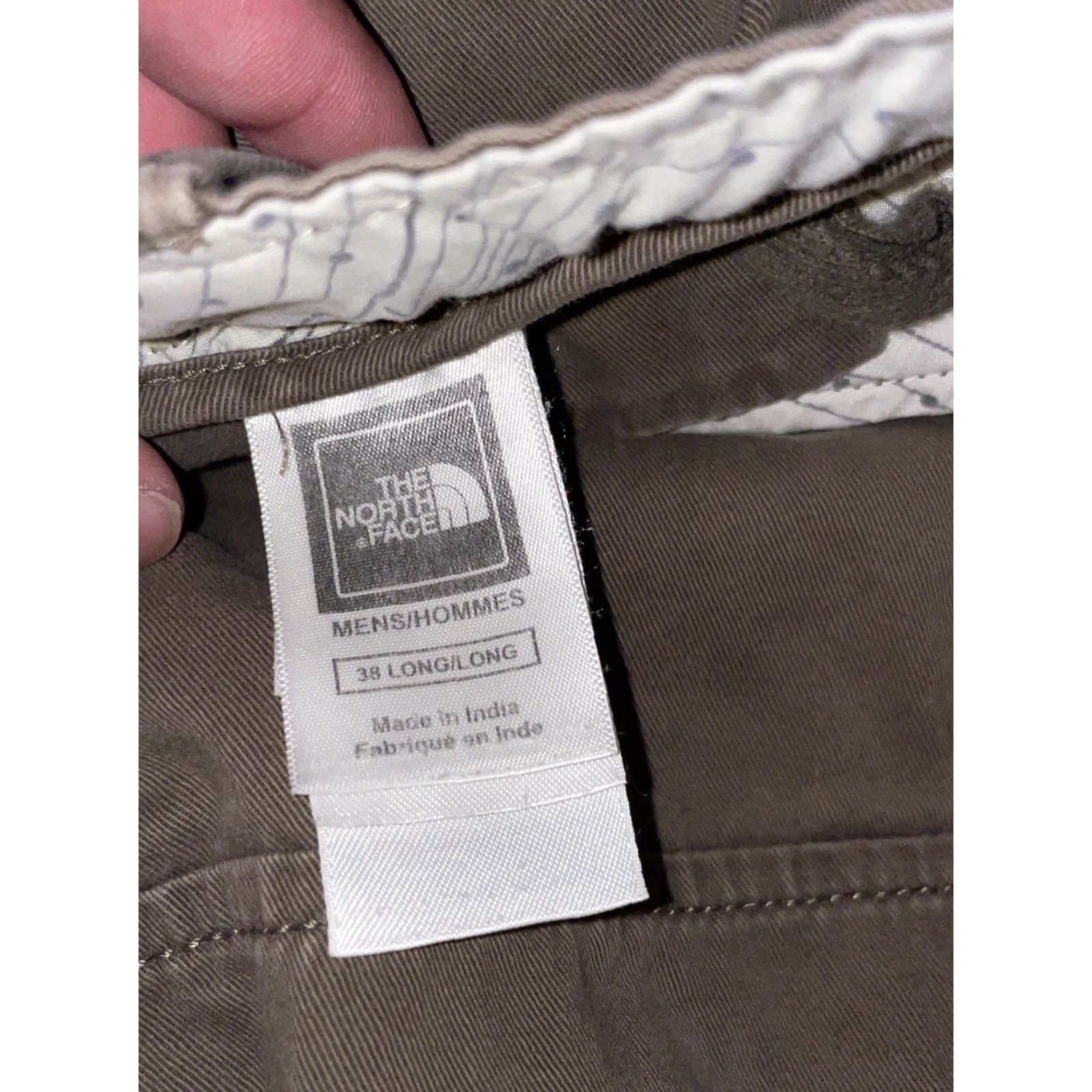 The North Face The North Face Cargo Shorts Men 36 Regular Brown Cargo 36L Size US 36 / EU 52 - 2 Thumbnail