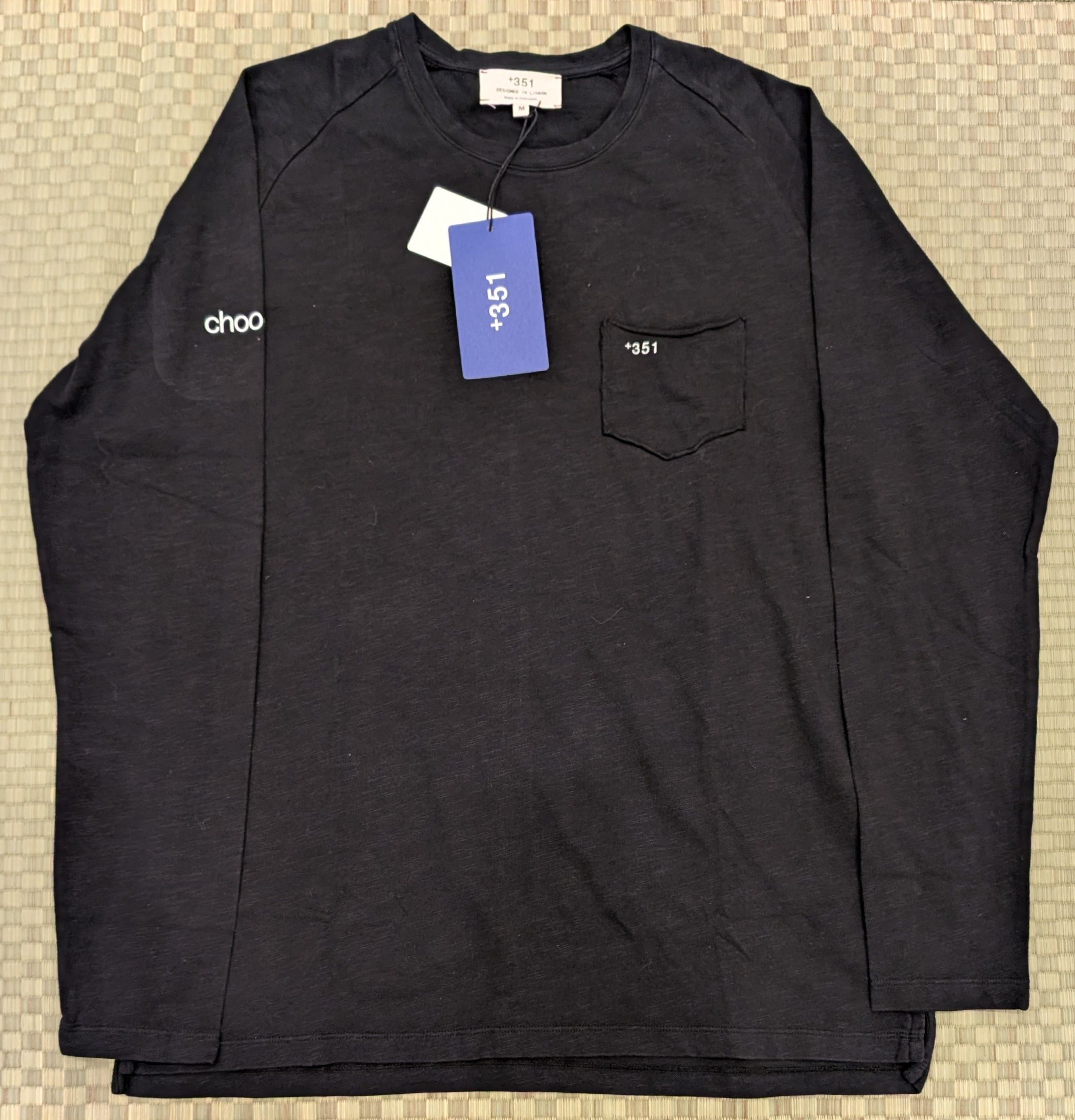 Other NWT Plus +351 Long Sleeve Essential T-shirt Size US M / EU 48-50 / 2 - 1 Thumbnail