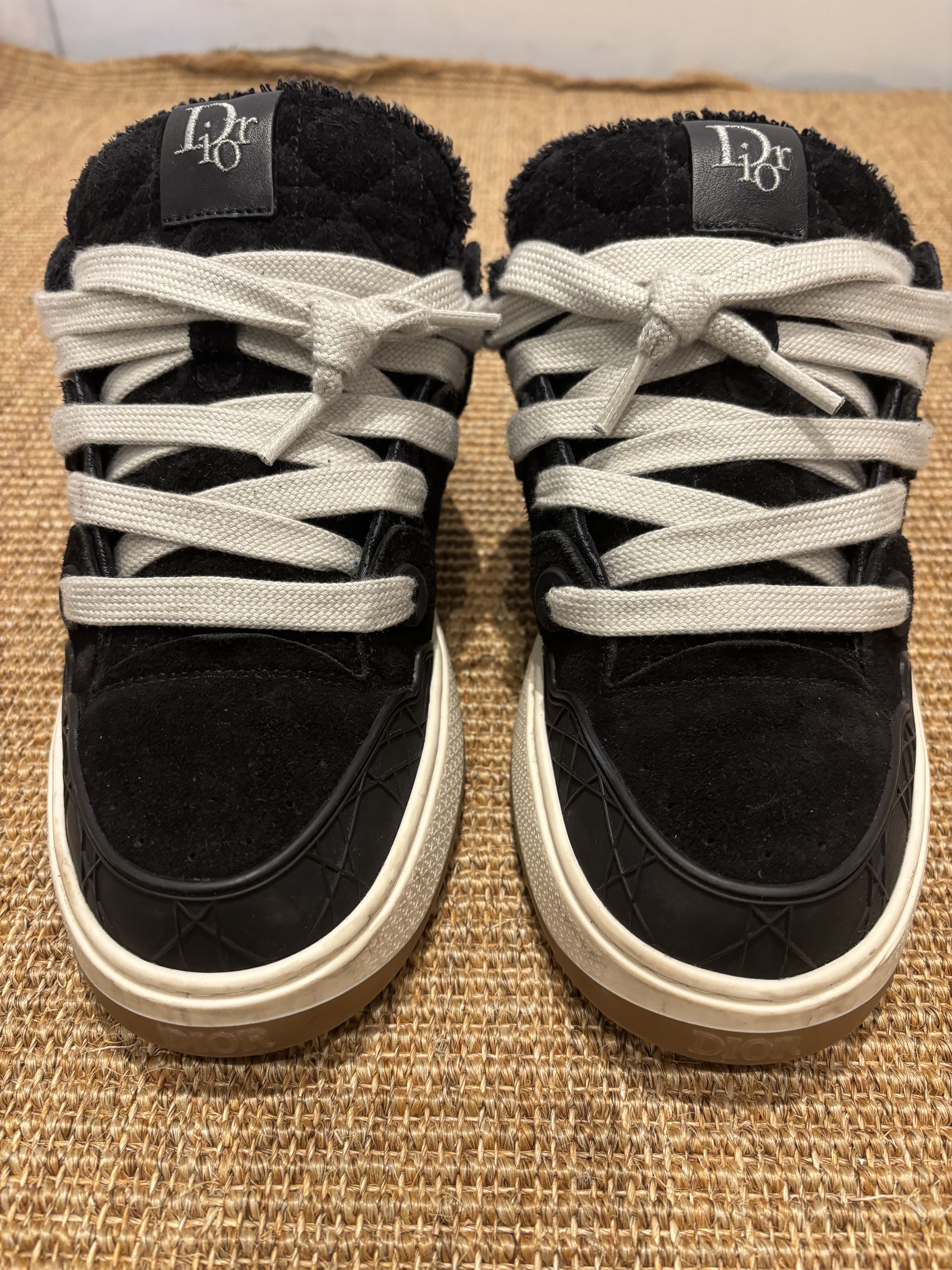 Dior Basket de luxe Dior B9S skater daim noir en tbe Size US 9 / EU 42 - 10 Thumbnail