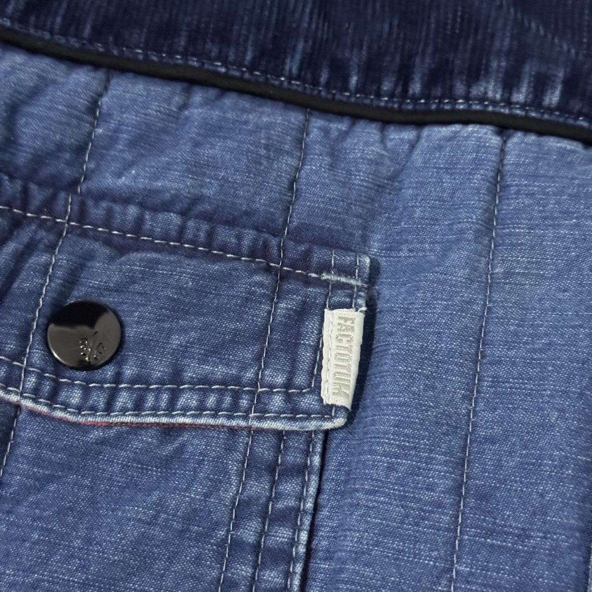 FACTOTUM FACTOTUM - Blouson Denim Jacket Size US M / EU 48-50 / 2 - 9 Thumbnail