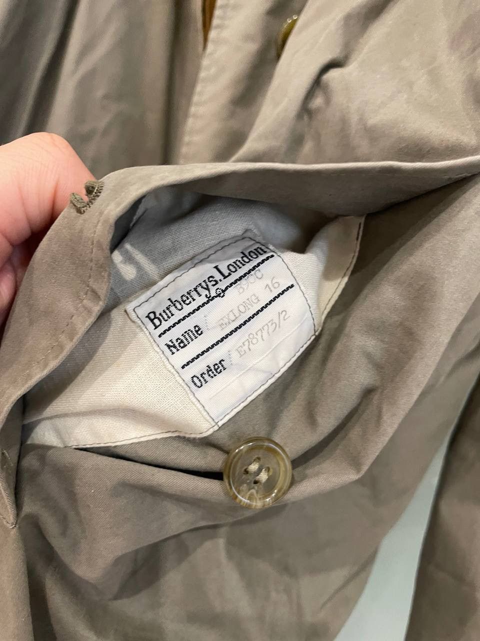 Burberry Burberry trench coat jacket Size US M / EU 48-50 / 2 - 9 Thumbnail