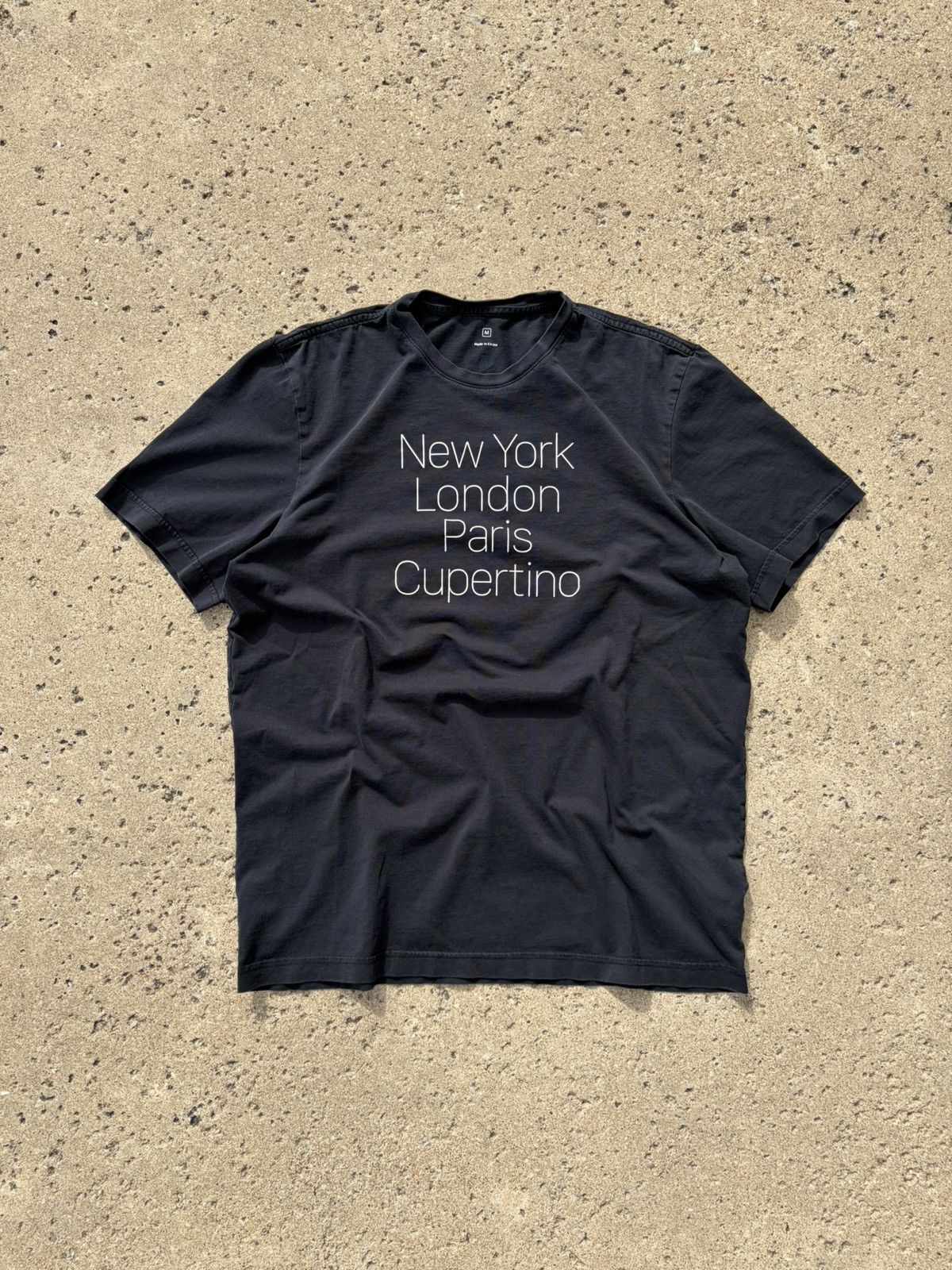 Apple Vintage Apple Cupertino Tee Size US M / EU 48-50 / 2 - 1 Thumbnail