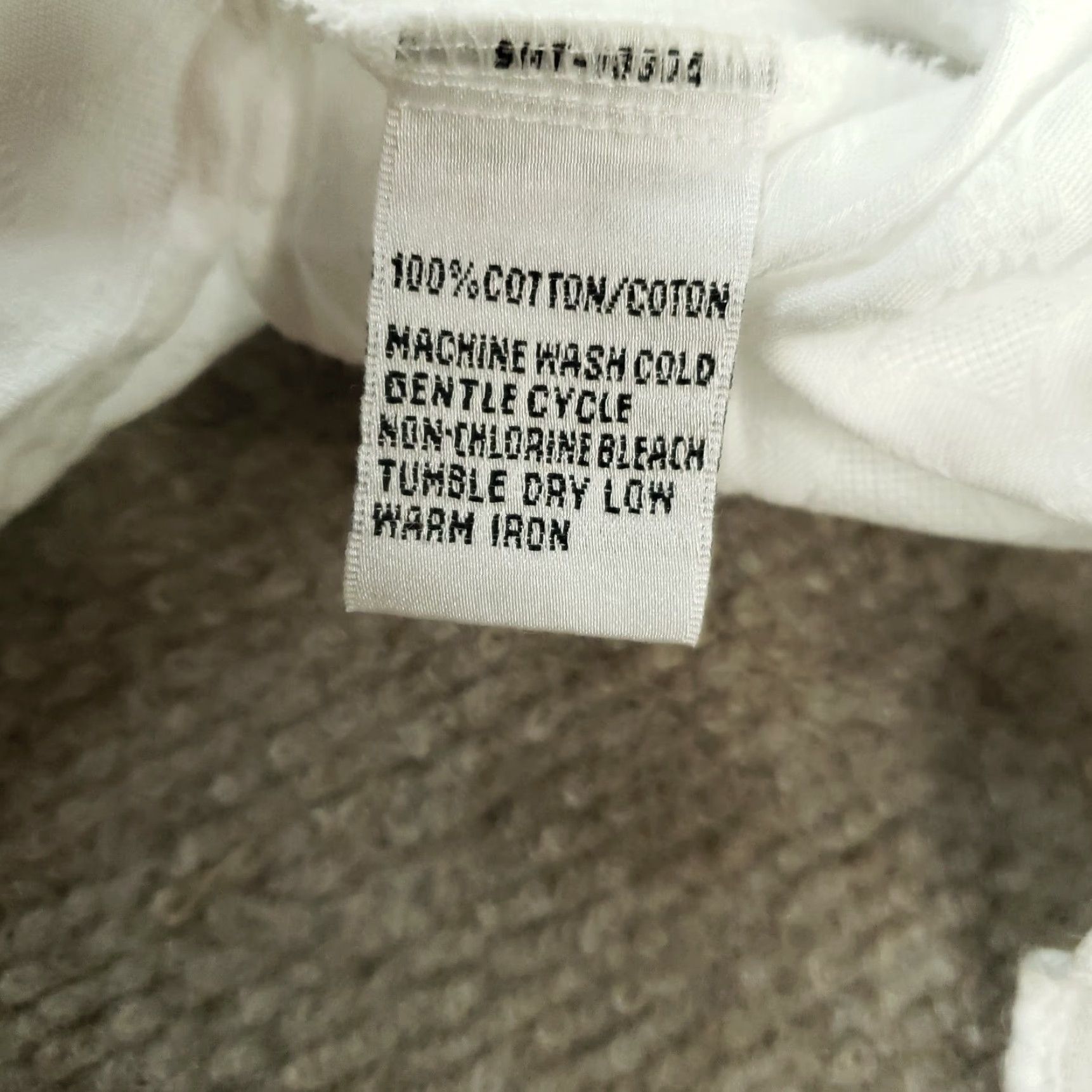 Talbots Talbots Shirt Women 12P White Long Sleeve Casual Button-Up with Ruffle Cuff Size XL / US 12-14 / IT 48-50 - 6 Thumbnail