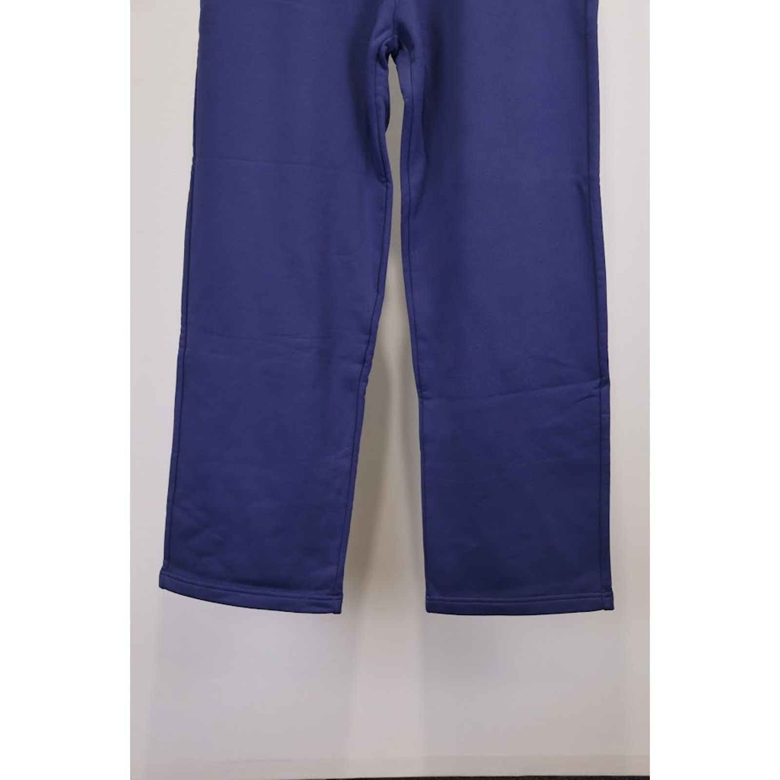 Balenciaga o1rshd1 Campaign Logo Sweatpants / Joggers in Blue Size US 34 / EU 50 - 4 Thumbnail