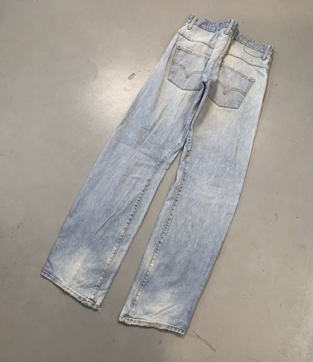Levi's Vintage Levi’s engineer jeans denim Size US 30 / EU 46 - 1 Thumbnail