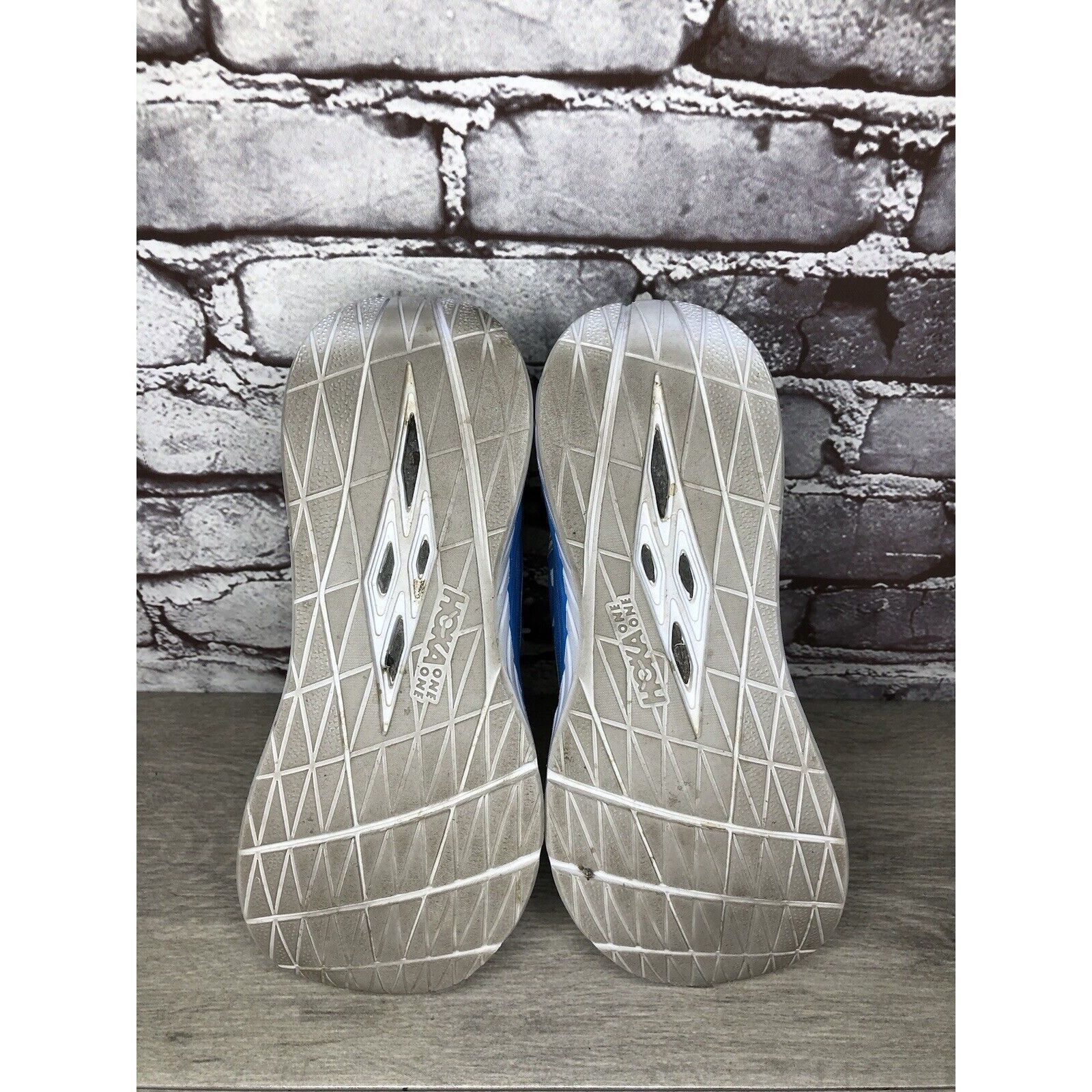 Hoka Hoka One One Carbon X Blue White Running Shoes Women 7B US/3 Size US 7 / IT 37 - 11 Thumbnail
