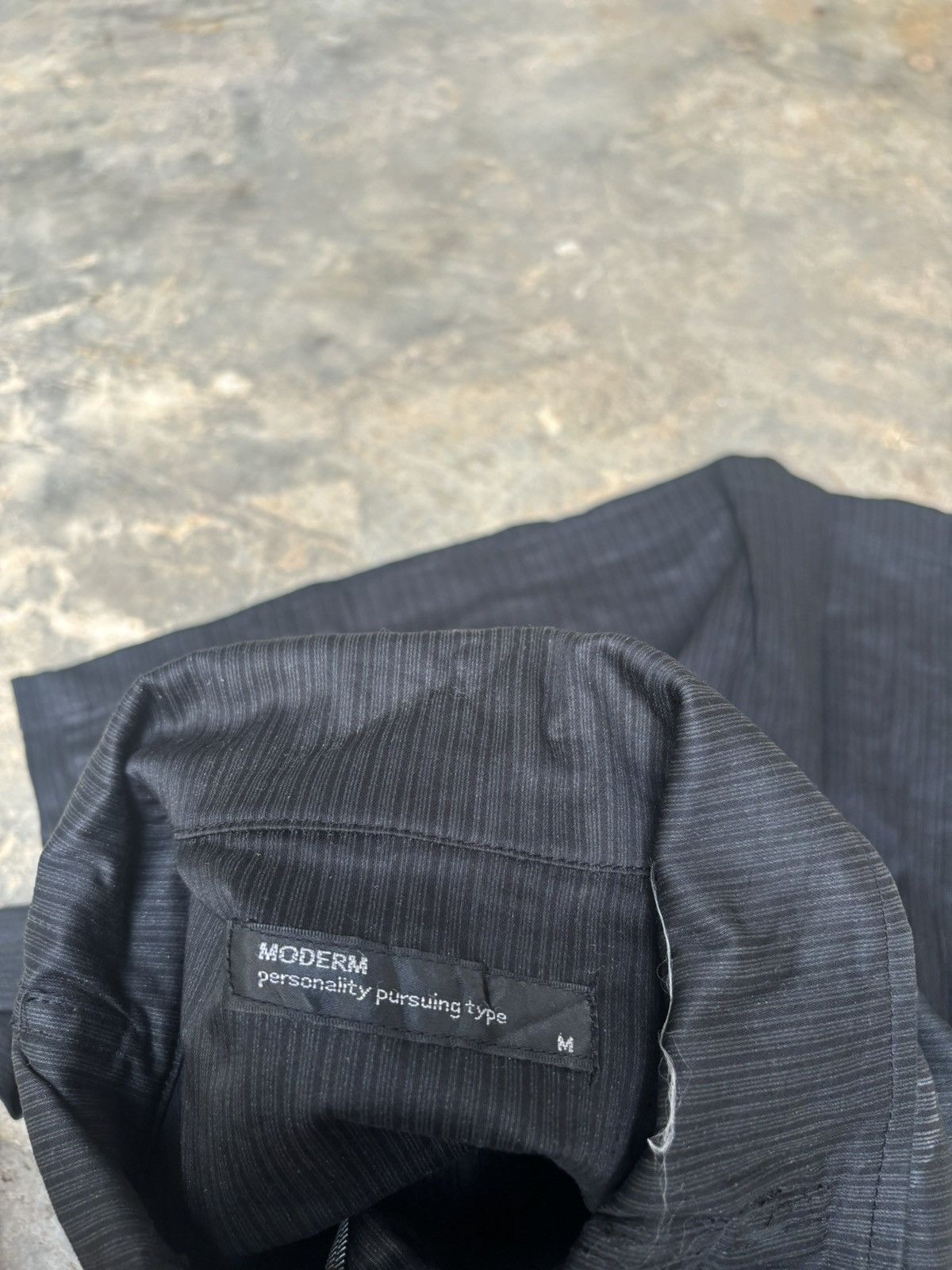 Hysteric Glamour × If Six Was Nine × Japanese Brand Y2k Moderm Pursuing Type Black Jacket Size US M / EU 48-50 / 2 - 8 Thumbnail