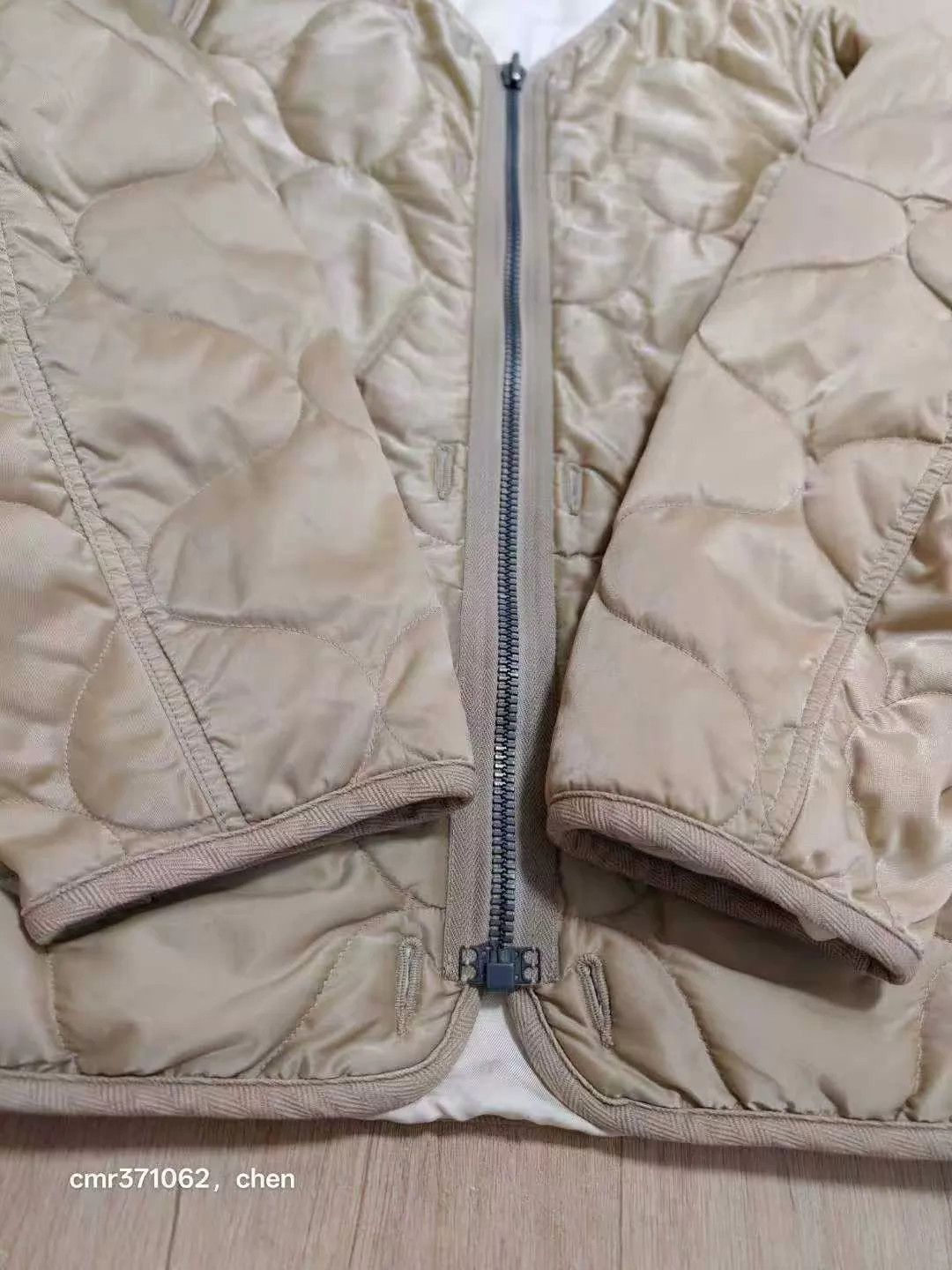 Visvim visvim 19AW Iris Liner Jkt Beige 3 (9/10) HD Nylon Size US L / EU 52-54 / 3 - 3 Thumbnail
