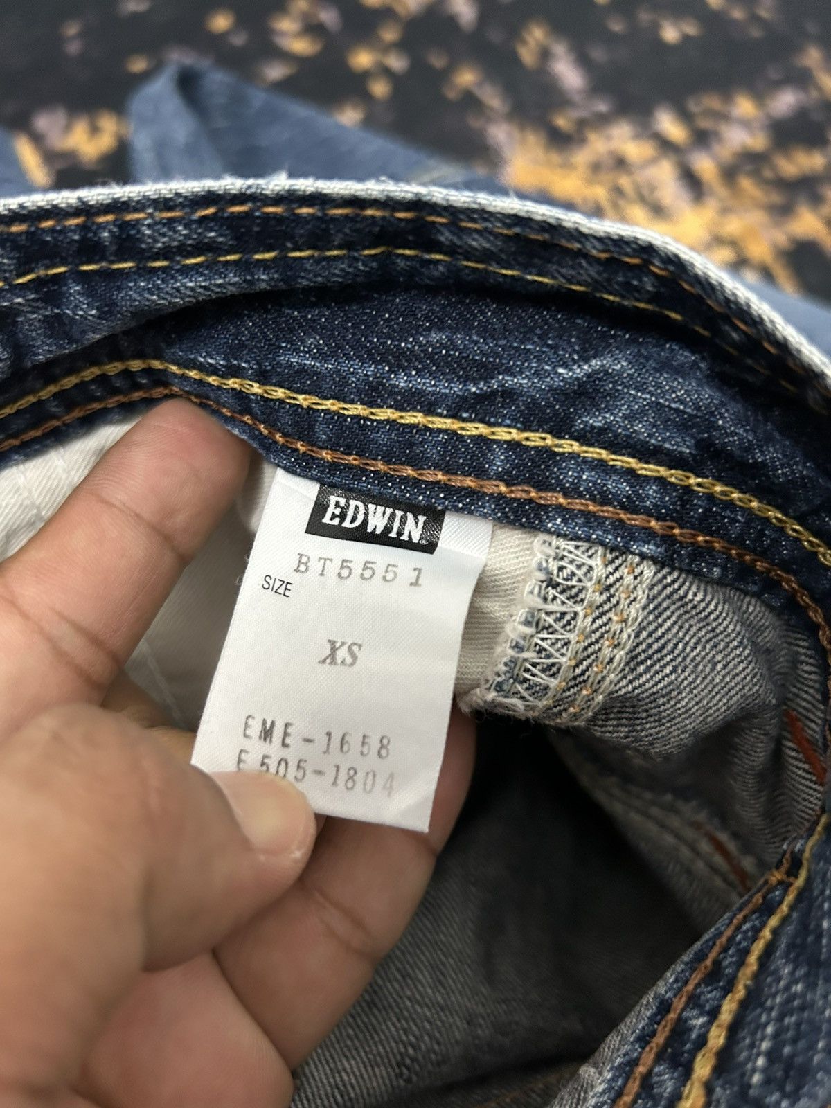 Edwin Vintage Edwin Mud Wash Flare Jeans Size US 28 / EU 44 - 15 Thumbnail