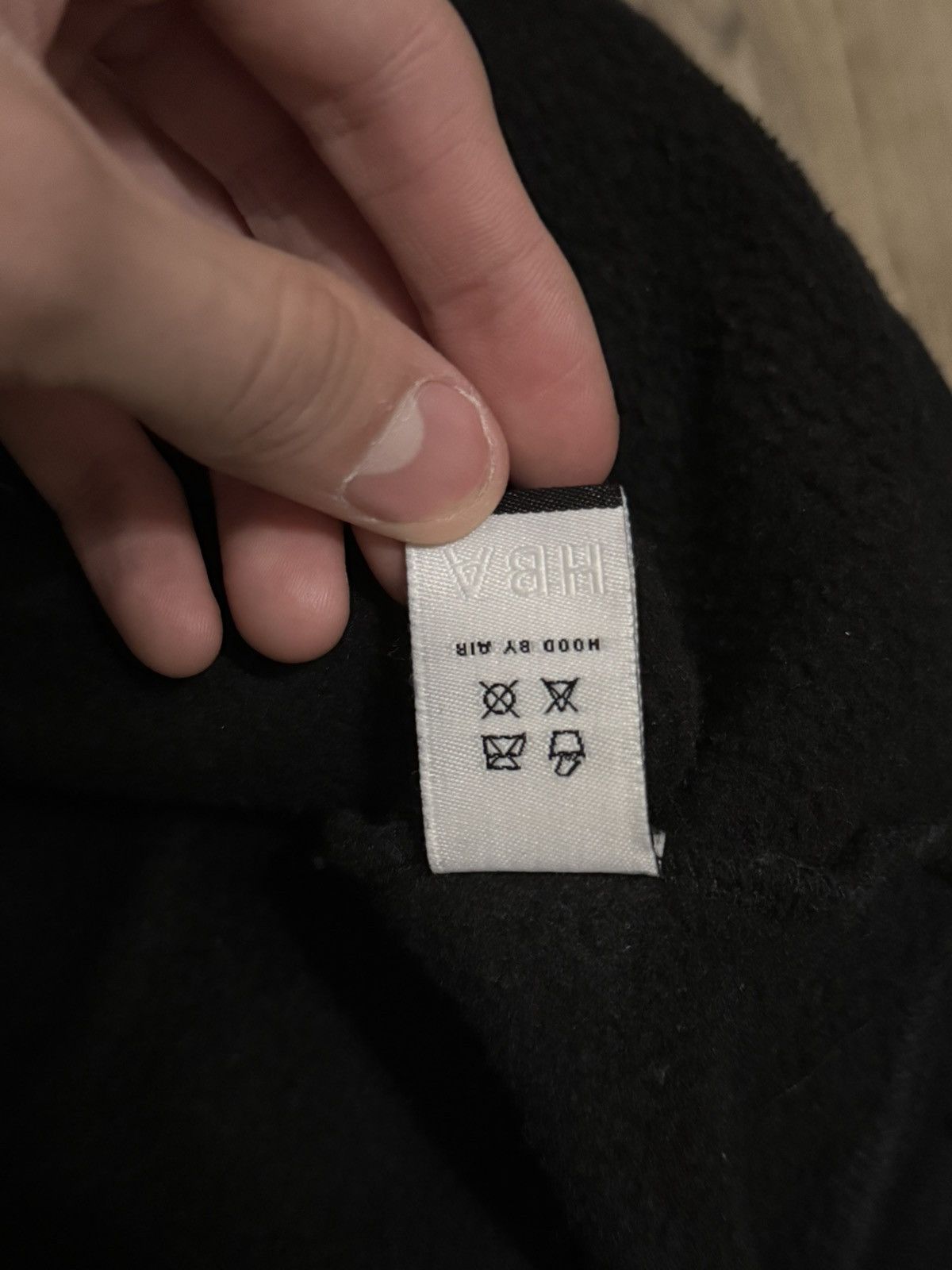 Hood By Air Hood By Air Double Hoodie Size US S / EU 44-46 / 1 - 10 Thumbnail