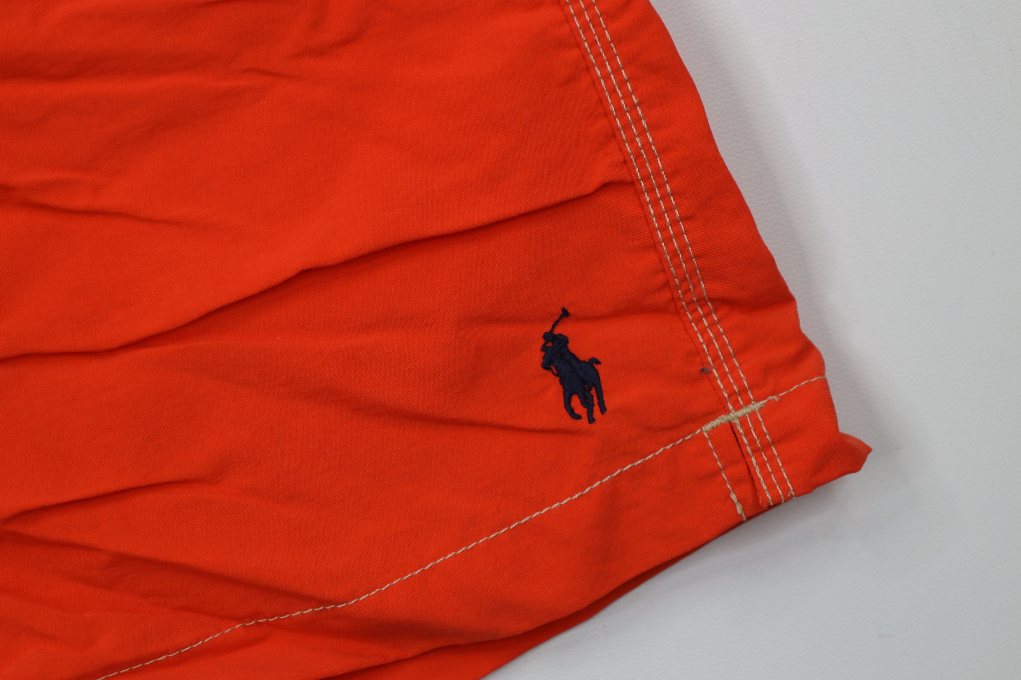 Ralph Lauren Vintage 90s Ralph Lauren Lined Above Knee Shorts Trunks Size US 40 / EU 56 - 5 Thumbnail