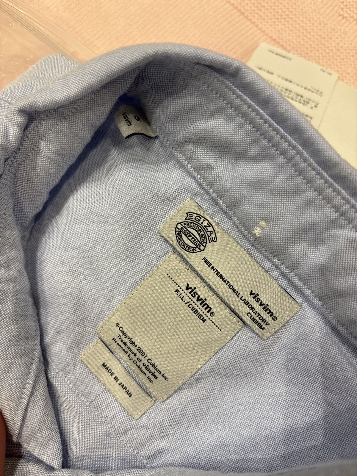 Visvim Visvim Albacore B.D. Button Up Shirt Size US XXL / EU 58 / 5 - 5 Thumbnail
