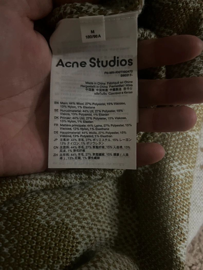 Acne Studios acne studios sweater 2502-Nextarrow Size US M / EU 48-50 / 2 - 6 Thumbnail