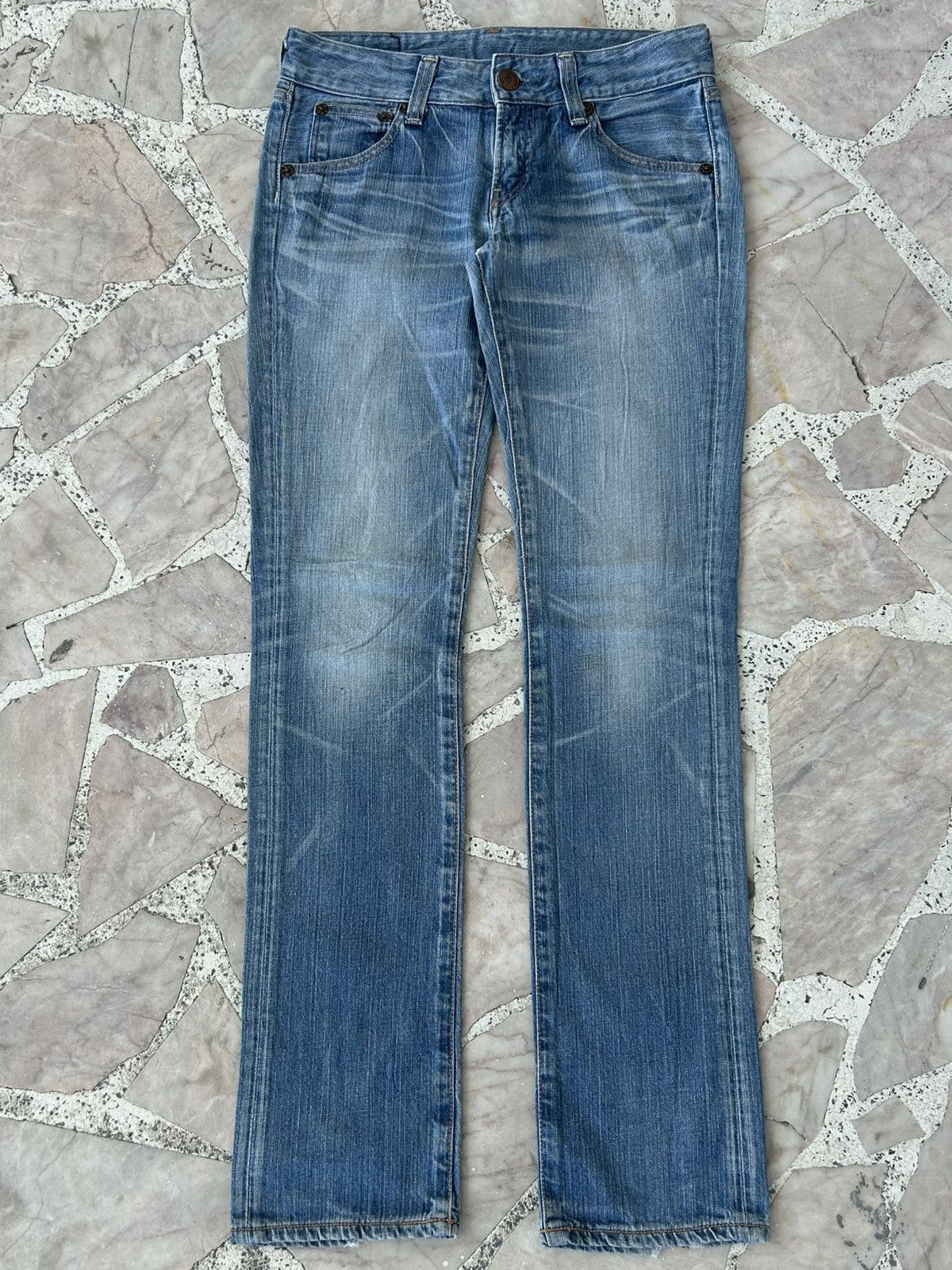 Levi's Levis J30 Vintage Japan Skinny Denim Size 30" / US 8 / IT 44 - 1 Thumbnail