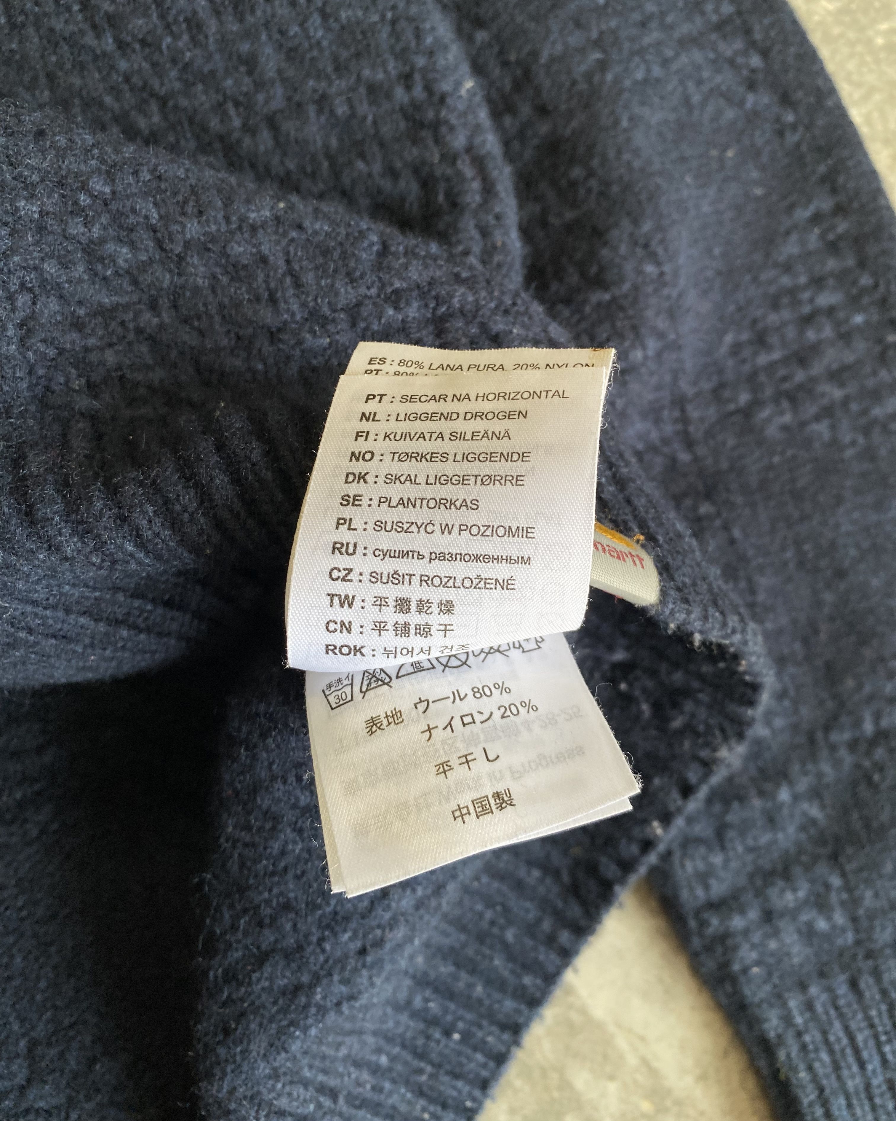 Carhartt Carhartt Clifton Sweatshirt Knitwear Size US S / EU 44-46 / 1 - 10 Thumbnail