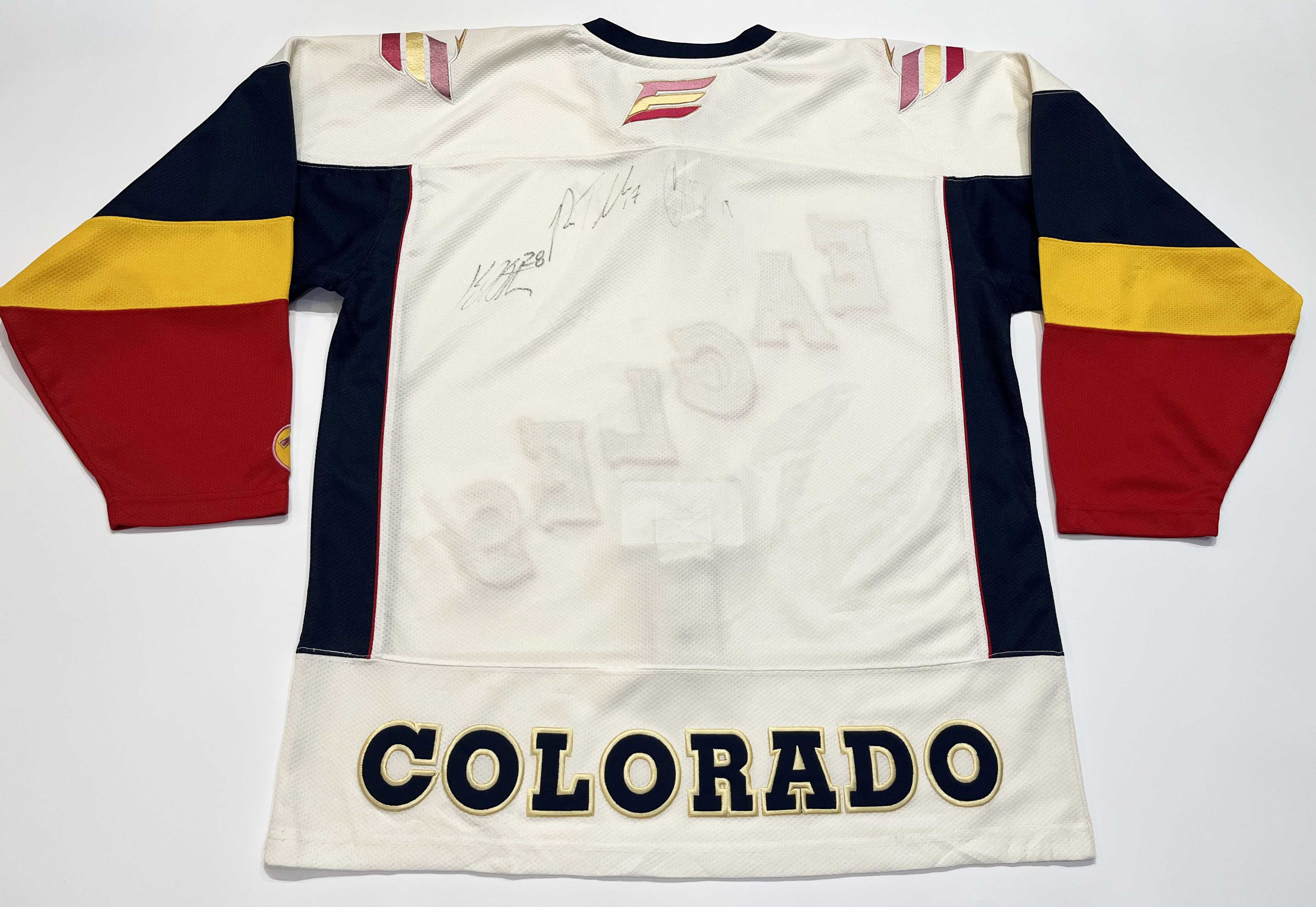 Zephyr Zephyr Authentic Colorado Eagles CHL Hockey Jersey Size US L / EU 52-54 / 3 - 8 Thumbnail
