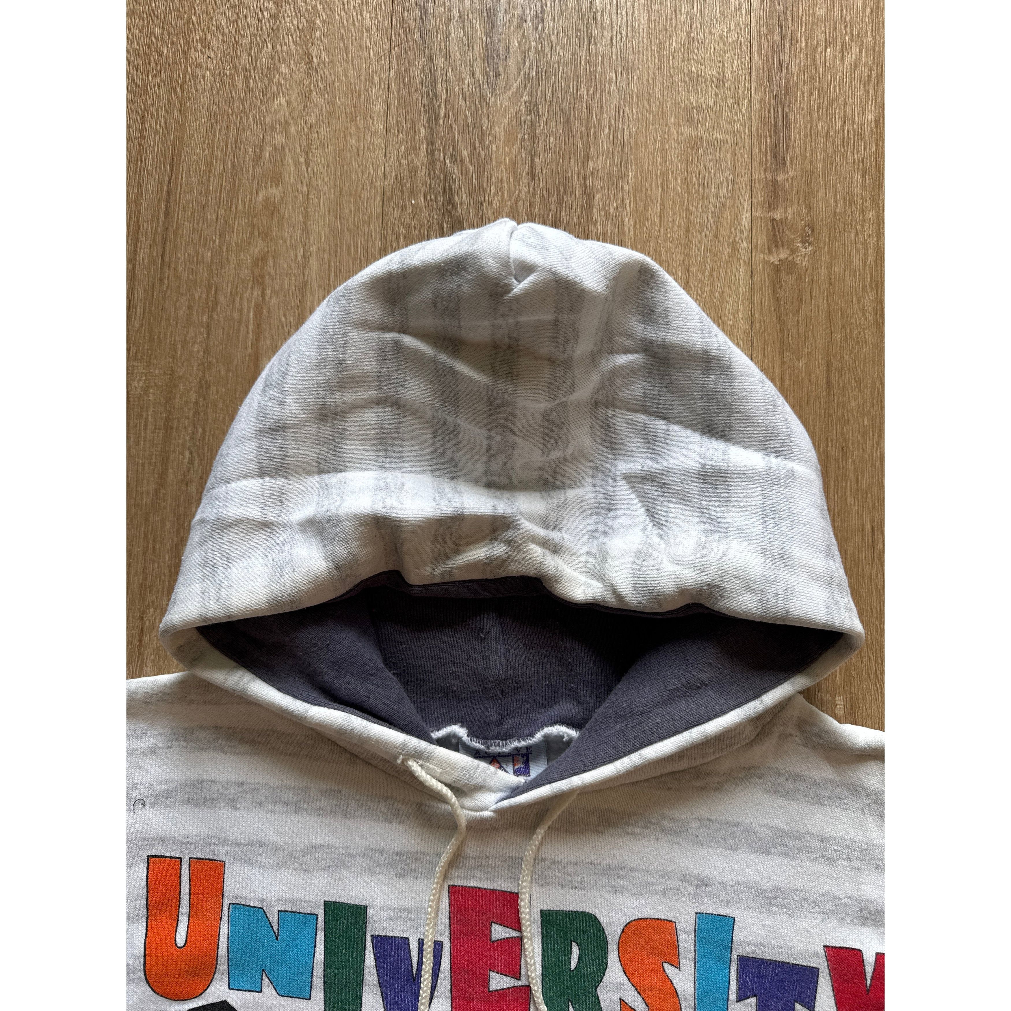 Vintage Vintage University Of African American HBCU Hoodie Size US XL / EU 56 / 4 - 5 Thumbnail