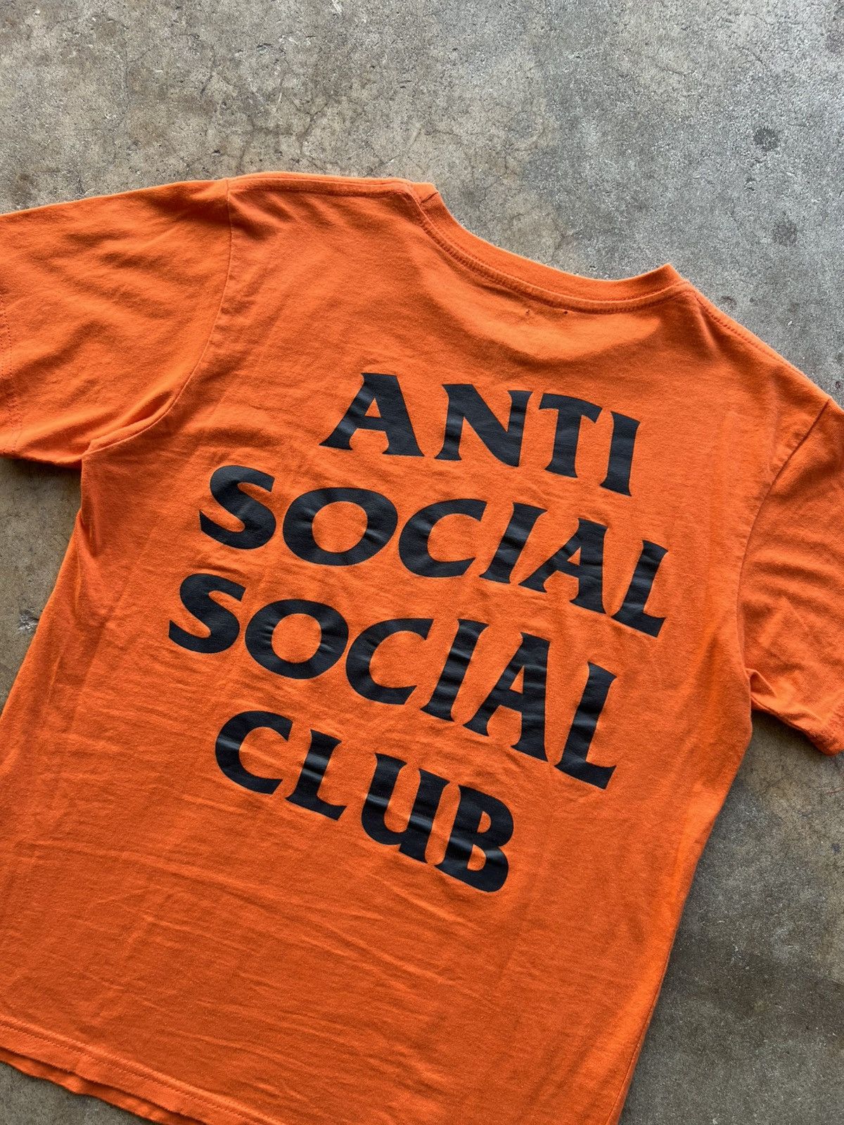 Anti Social Social Club × Undefeated ASS x Undefeated Paranoid T Shirt Size US S / EU 44-46 / 1 - 7 Thumbnail