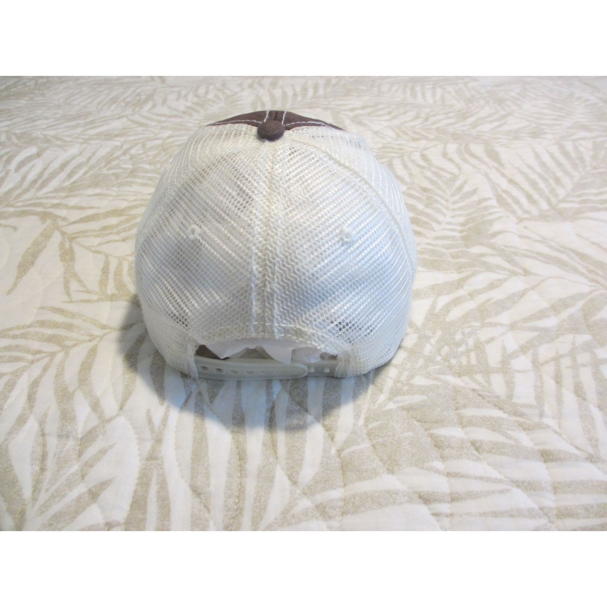 Other Idaho Coeur dAlene Embroidered Prairie Mountain Brown & Whit Size ONE SIZE - 3 Thumbnail
