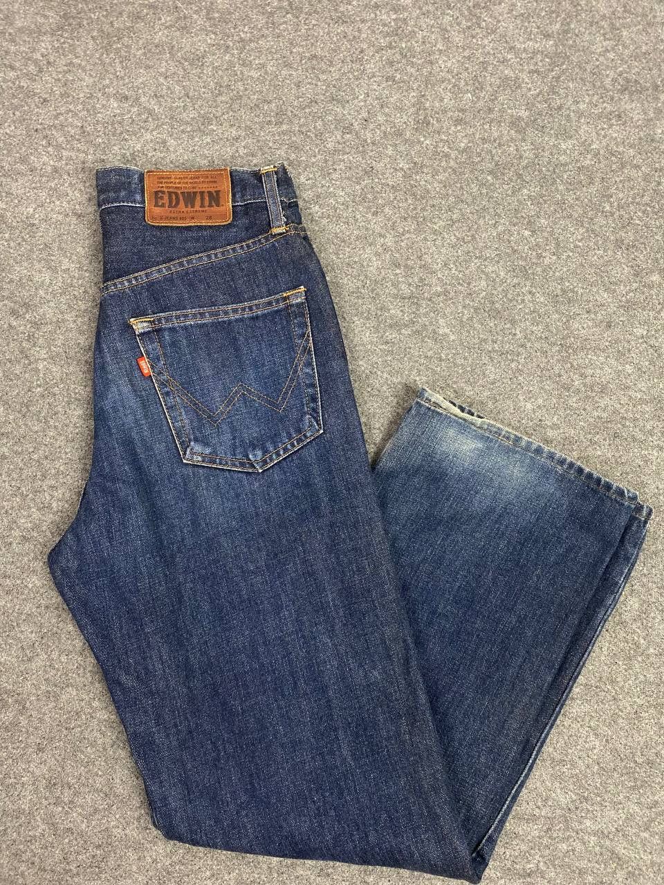 Edwin vintage edwin x-jeans 405 denim nice design Size US 30 / EU 46 - 1 Thumbnail