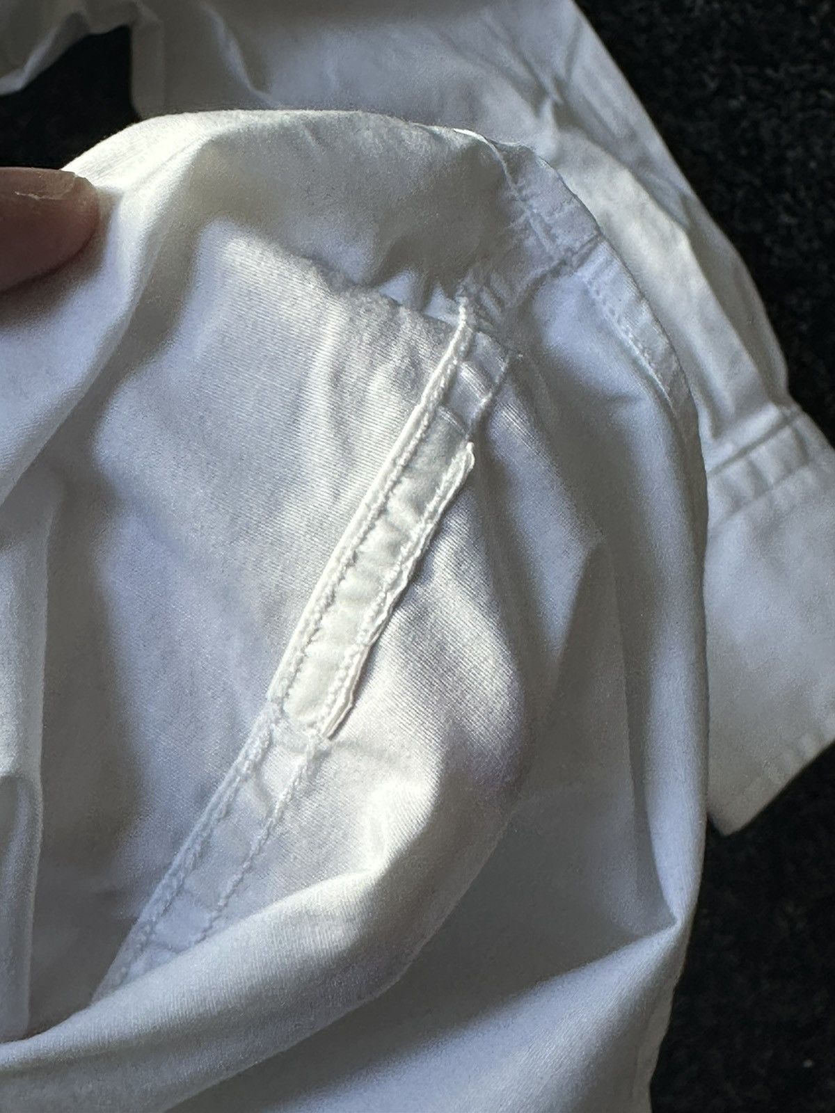 Designer × Pierre Balmain VINTAGE BALMAIN Pierre shirt white luxury blank old money Size US M / EU 48-50 / 2 - 9 Thumbnail