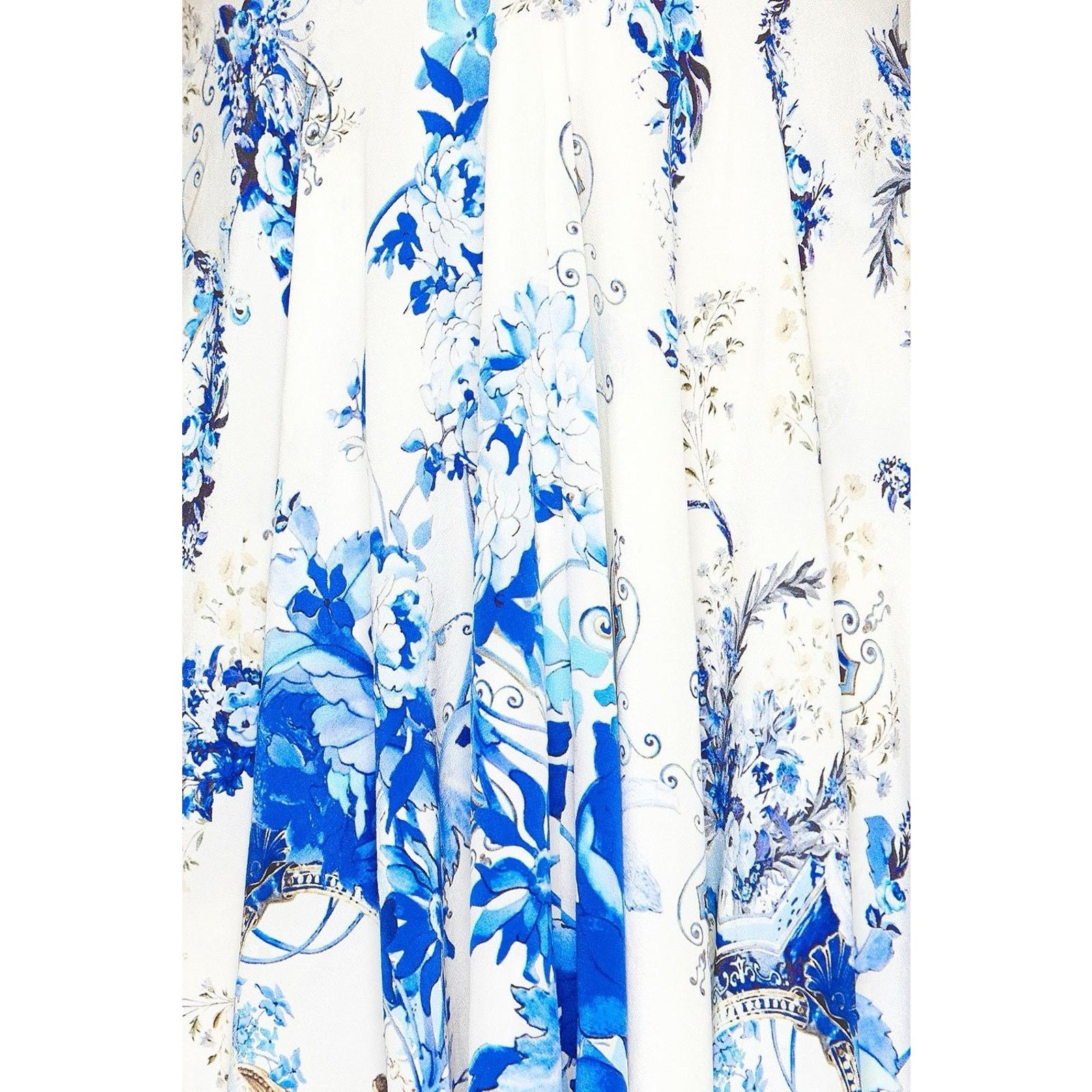 CAMILLA Camilla Saint Germaine Short Dress with Tie Front Size S Size S / US 4 / IT 40 - 6 Thumbnail