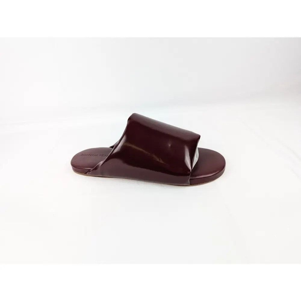 Bottega Veneta o1rshd1 Latex Sandal Leather in Merlot Size US 10 / EU 43 - 19 Thumbnail