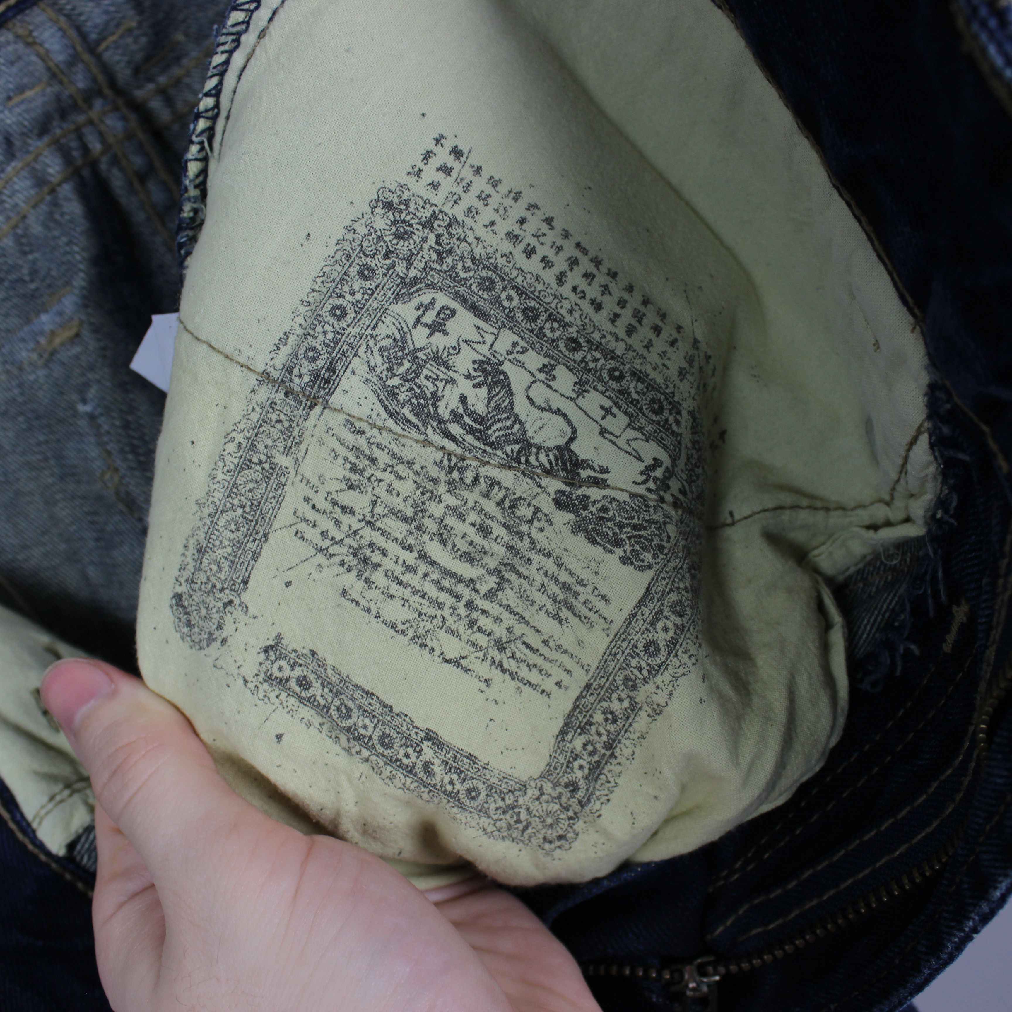 Vintage Vintage y2k Tough Jeansmith Japanese Style Denim Pants Size US 36 / EU 52 - 12 Thumbnail