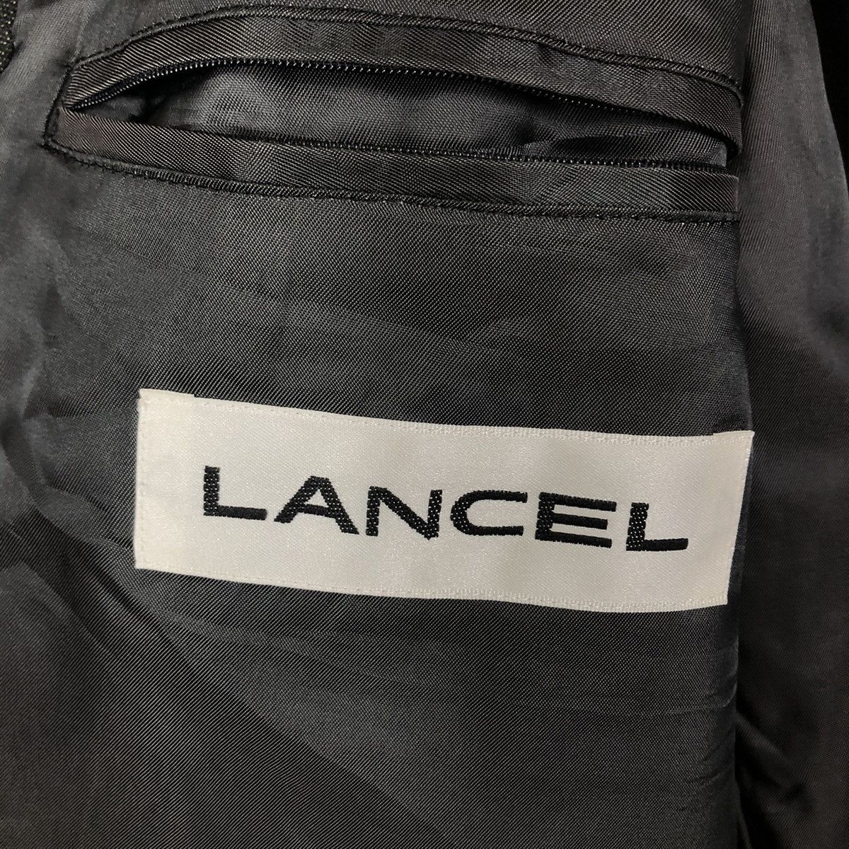 Japanese Brand × Lancel × Vintage 📌VINTAGE CHORE WORK JACKET LANCEL MULTI POCKET Size US L / EU 52-54 / 3 - 18 Thumbnail