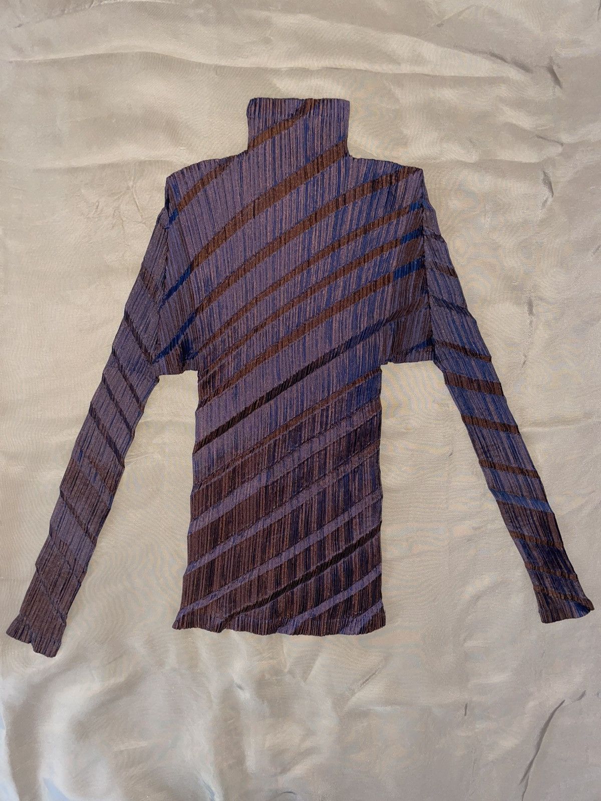 Issey Miyake Issey Miyake FW1998 Double Pleated Top Size ONE SIZE - 1 Thumbnail