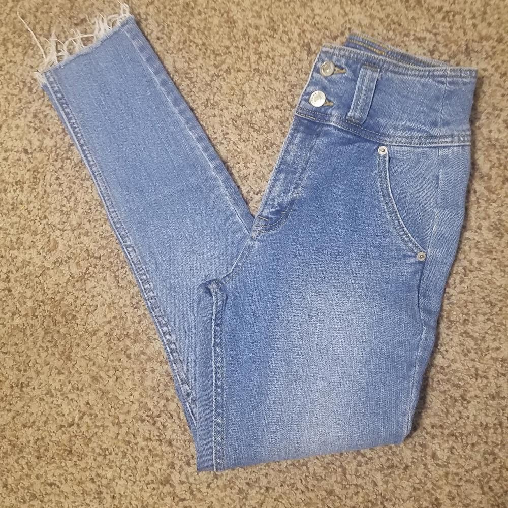 Forever 21 Forever 21 Women's Blue Jeans Size 26 Size 26" / US 2 / IT 38 - 1 Thumbnail