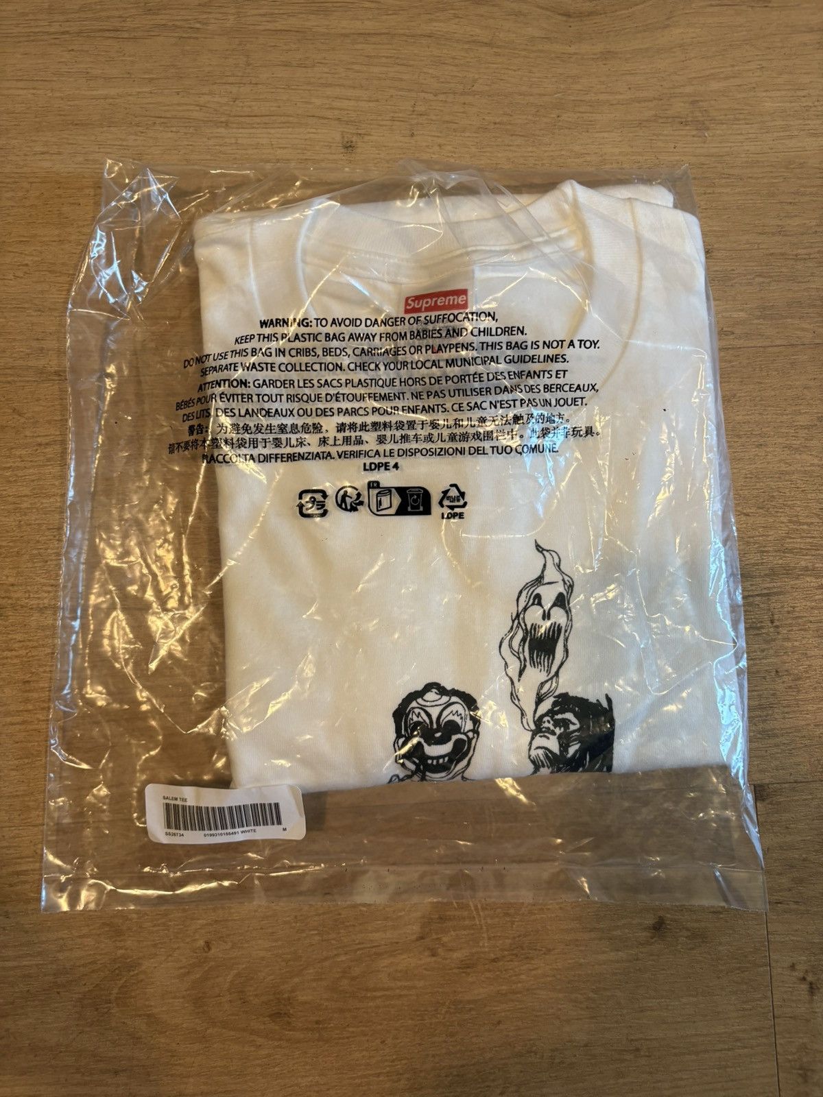 Supreme Supreme X Salem Tee Size US M / EU 48-50 / 2 - 1 Preview