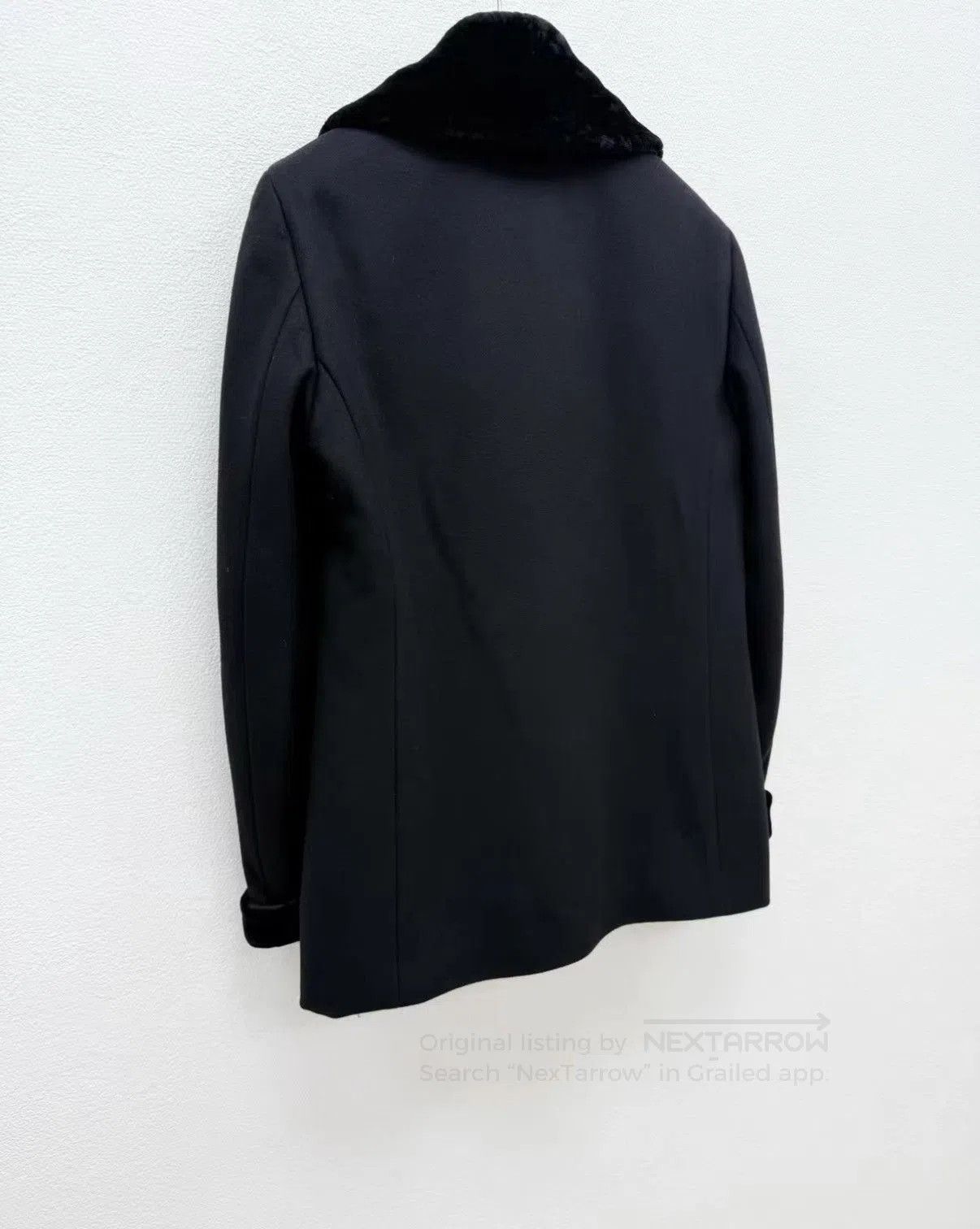 Roberto Cavalli Black Light Jacket Size M. Size US M / EU 48-50 / 2 - 6 Thumbnail