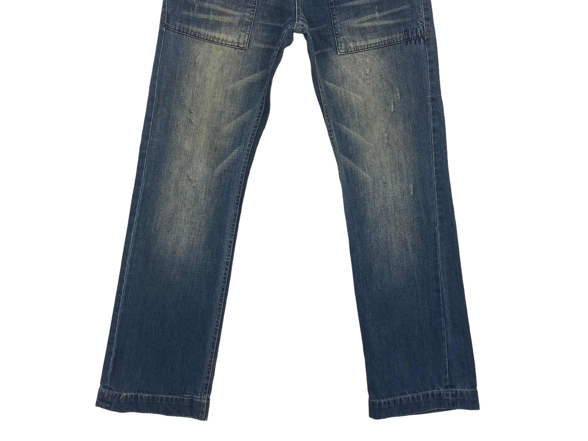 Japanese Brand Adelio Jeans Baker Pocket Japanese Brand Size US 31 - 4 Thumbnail