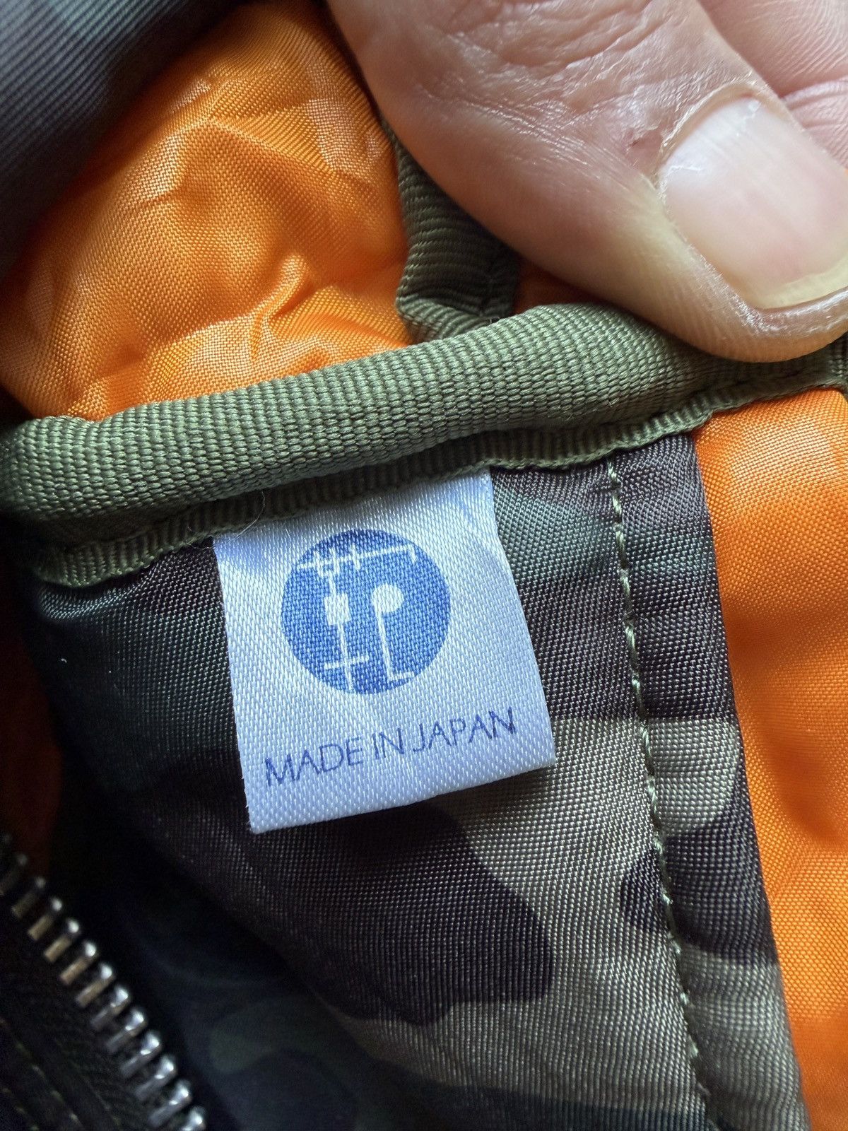Porter Porter camo waist bag. Size ONE SIZE - 12 Thumbnail