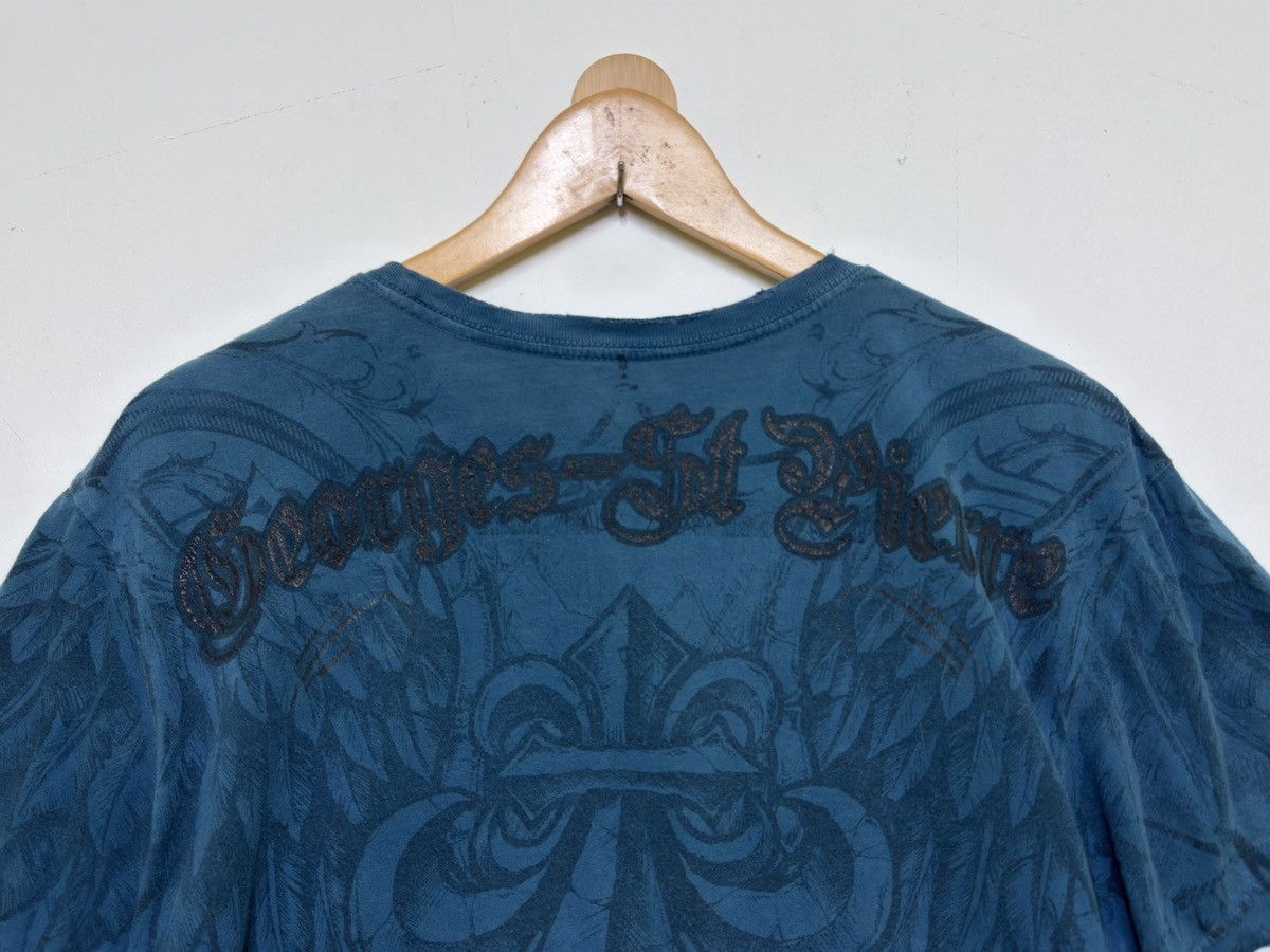 Affliction Affliction x Georges St Pierre Y2K MMA Distressed Tee Size US M / EU 48-50 / 2 - 11 Thumbnail