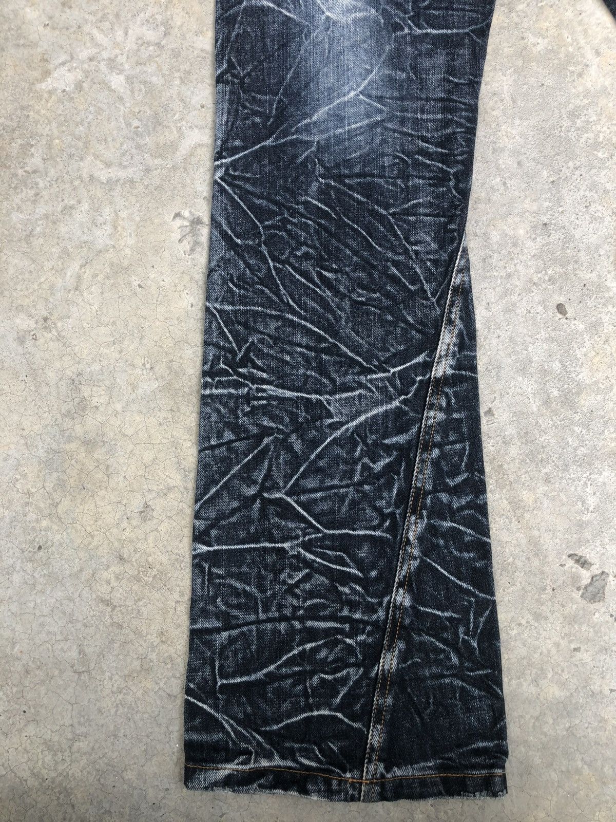 If Six Was Nine Japanese Nylaus Flared Jeans Distressed Jeans Size US 30 / EU 46 - 11 Thumbnail