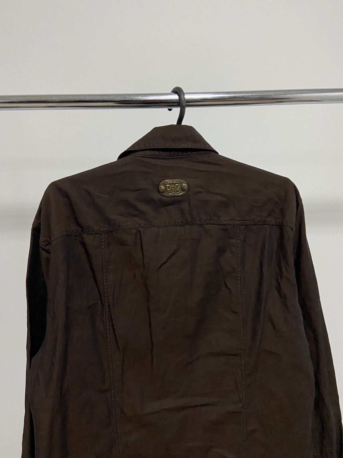 Dolce & Gabbana Dolce gabbana shirts zip vintage metal logo Size US L / EU 52-54 / 3 - 5 Thumbnail