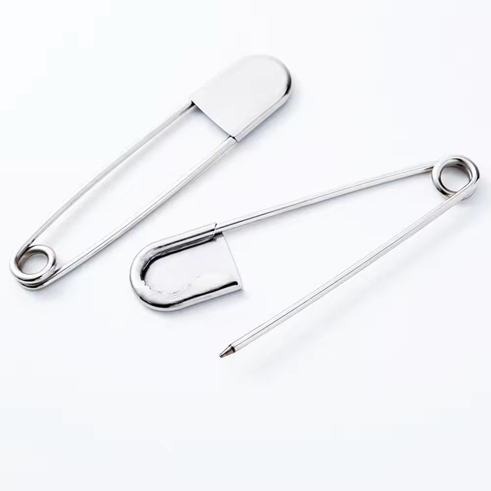 Jewelry × Vintage Large Safety Pin Tools Accessory Size ONE SIZE - 5 Thumbnail