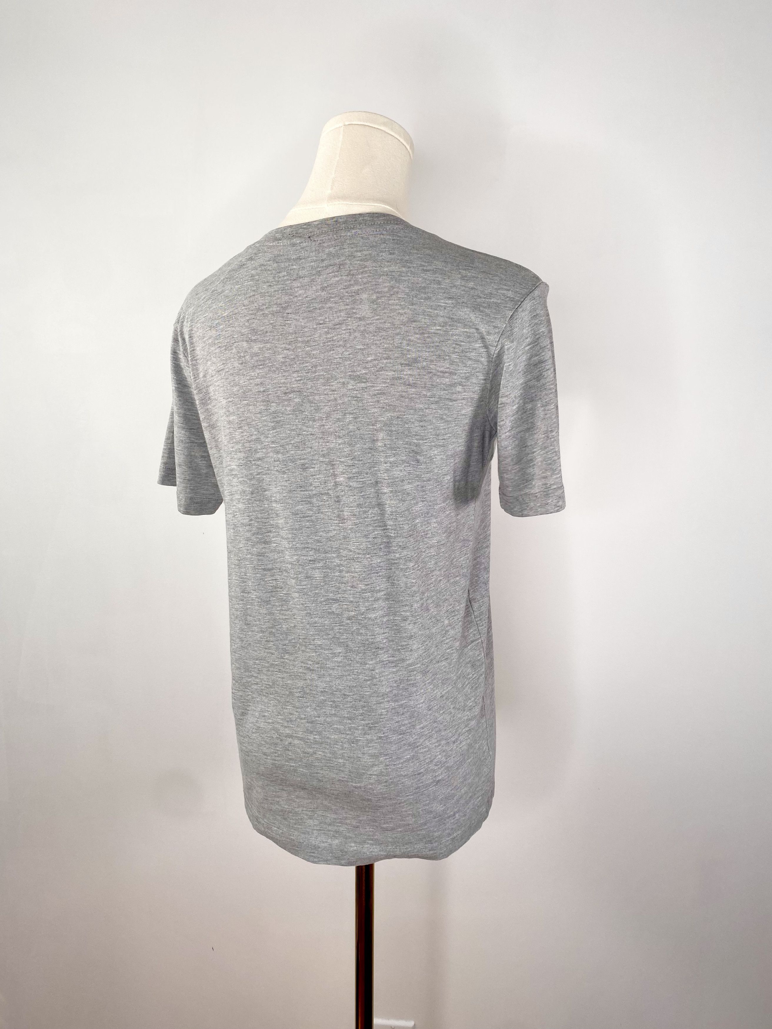 Converse Converse All Star - Grey Graphic T-Shirt Size ONE SIZE - 5 Thumbnail