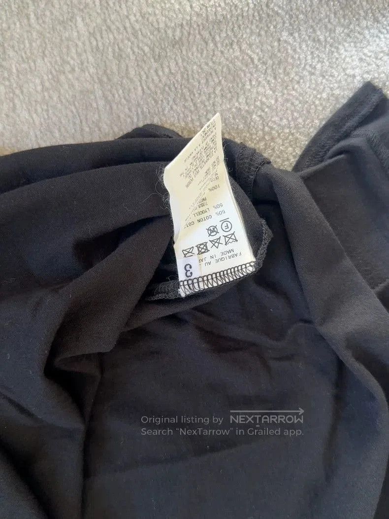 Yohji Yamamoto Yohji Yamamoto Short Sleeve T-Shirt. Size US L / EU 52-54 / 3 - 5 Thumbnail
