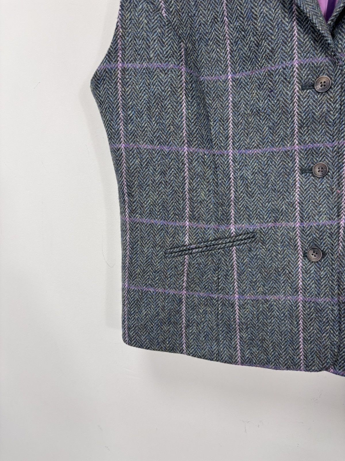 Other Cordings Piccadilly Women’s Wool Tweed Waistcoat Vest Size M / US 6-8 / IT 42-44 - 3 Thumbnail